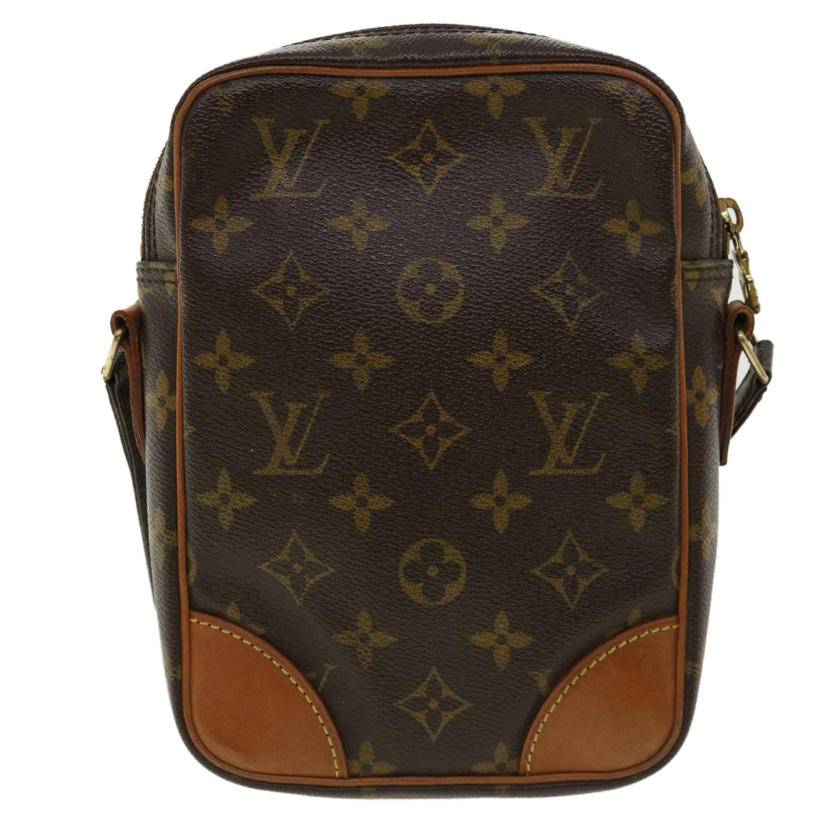 LOUIS VUITTON Monogram Danube Shoulder Bag M45266 LV 34272