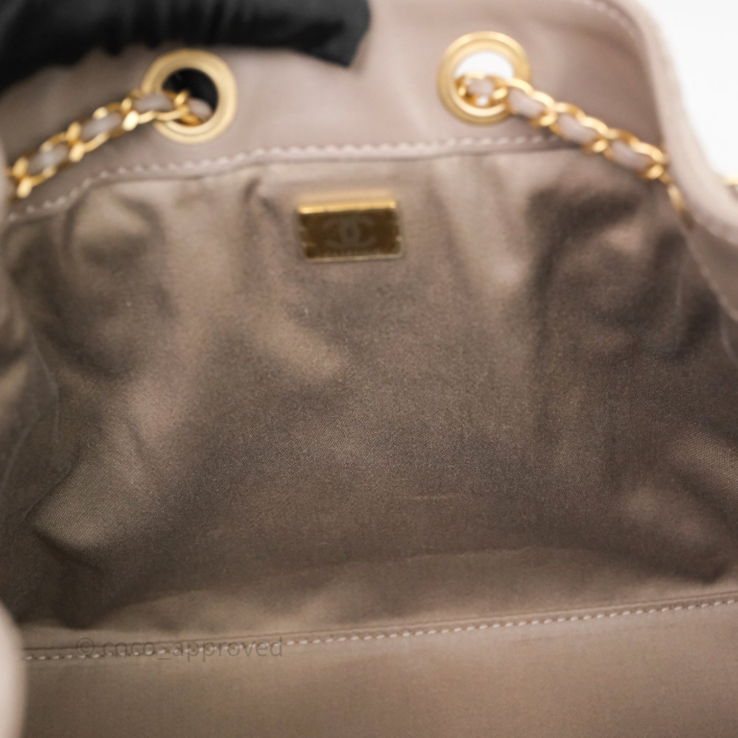 Chanel 25 Small Suede Calfskin Aged Gold Hardware