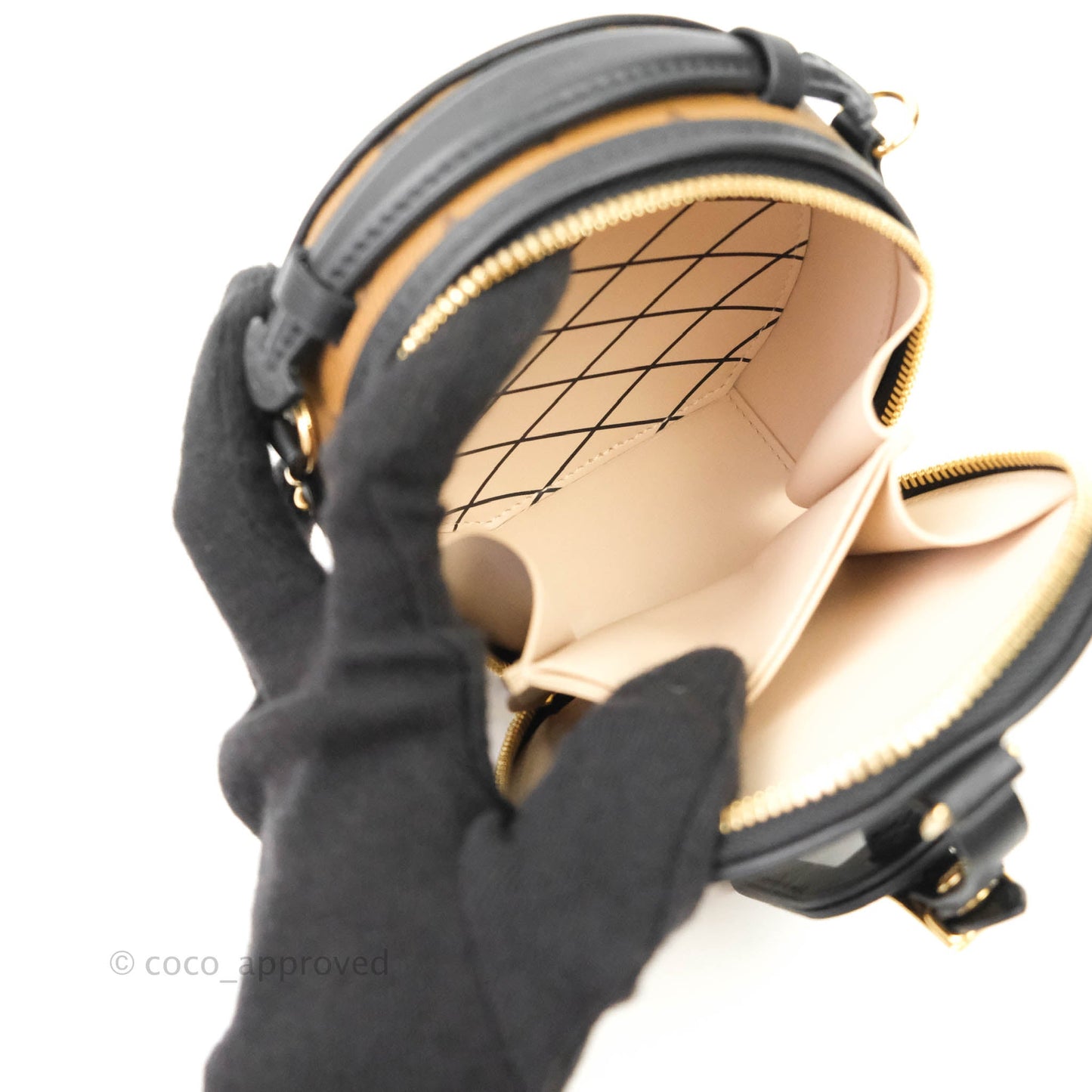 Louis Vuitton Mini Boîte Chapeau Monogram Reverse Canvas
