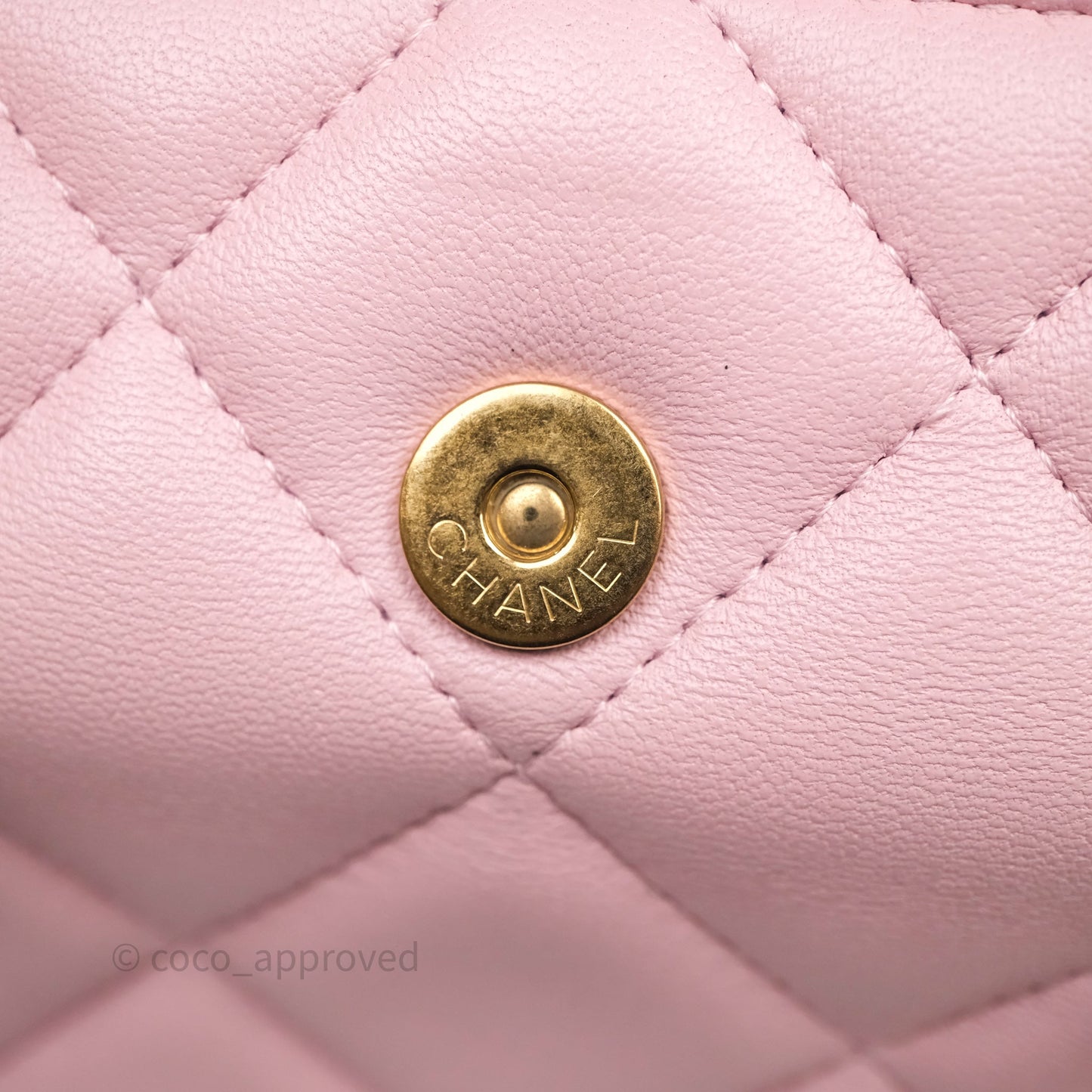 Chanel Quilted Hobo With CC Adjustable Chain Pink Lambskin Aged Gold Hardware