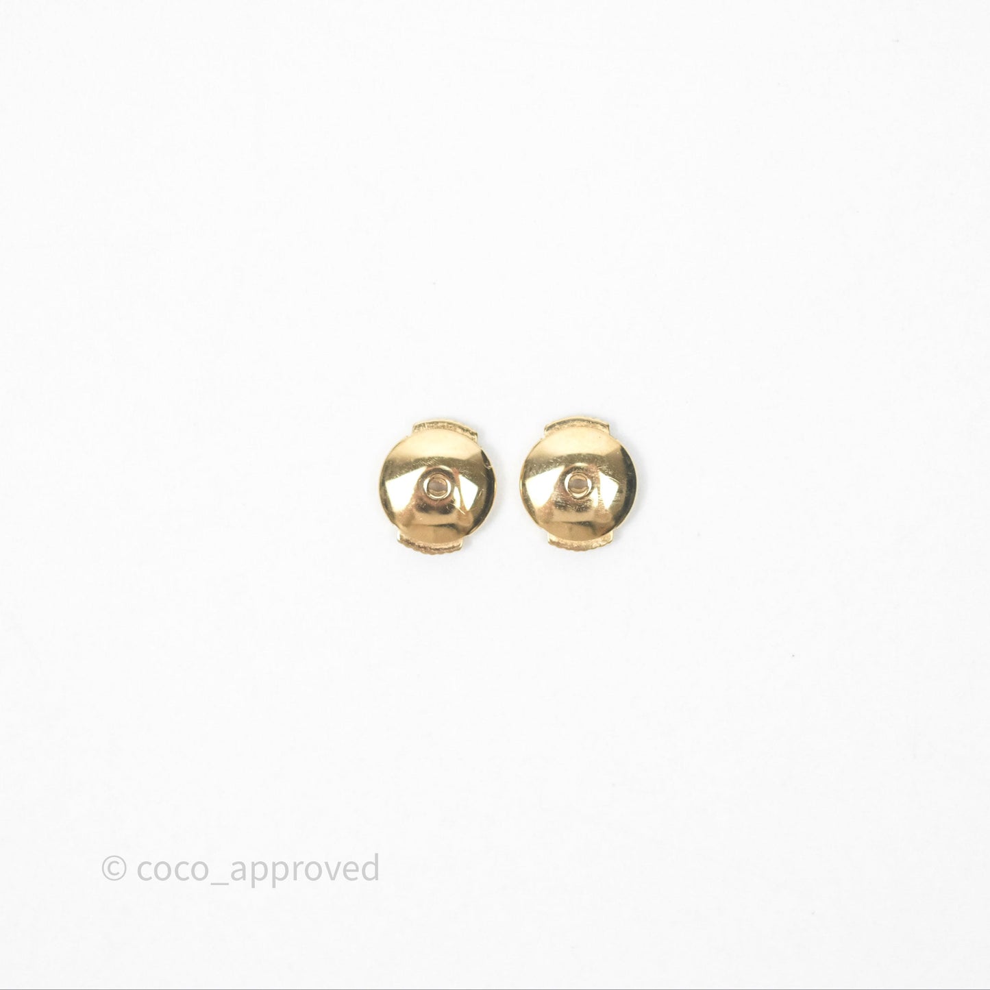 Van Cleef & Arpels Sweet Alhambra Earrings White Mother-of-pearl Yellow Gold