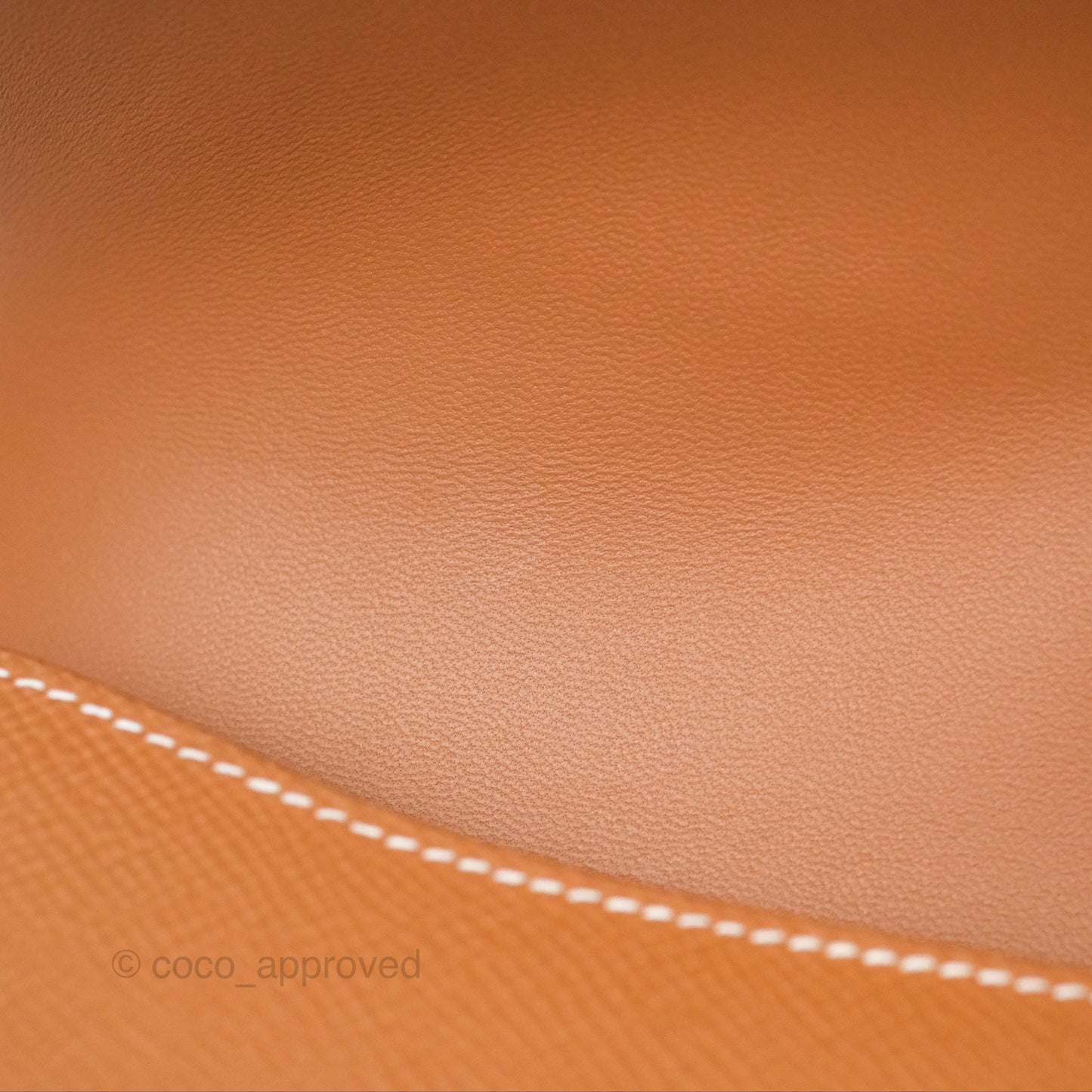 Hermès Constance Elan Gold Epsom Gold Hardware