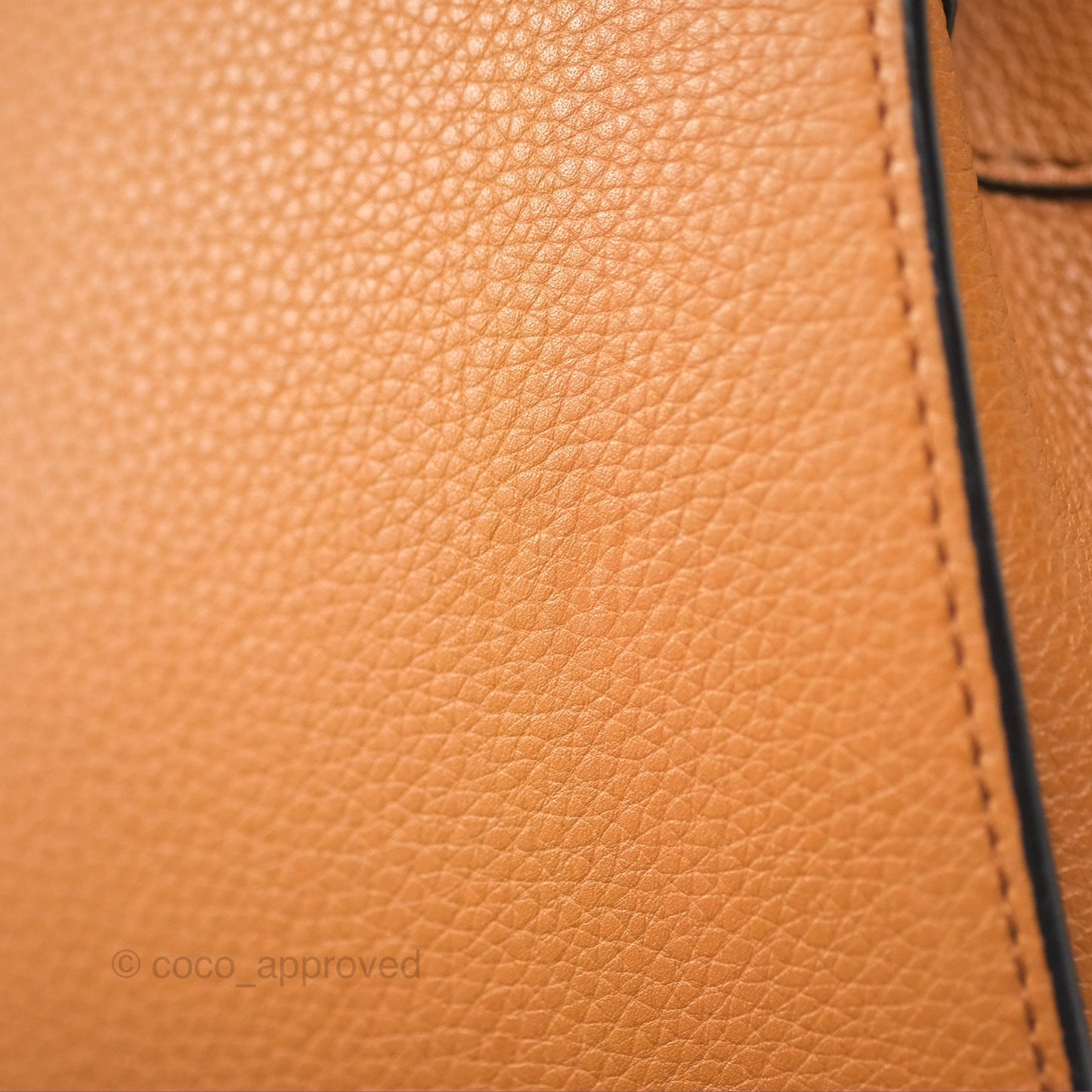 Loewe Mini Hammock Shoulder Bag Tan