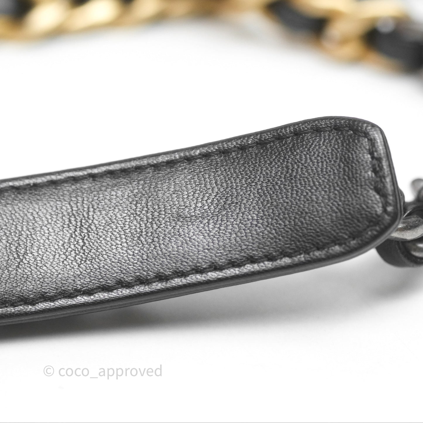 Chanel 19 Small Black Mixed Hardware