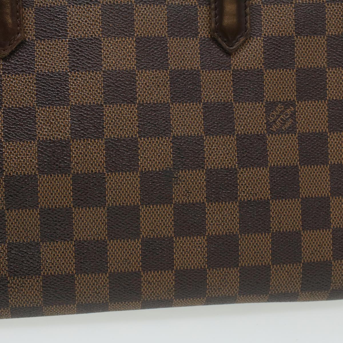 LOUIS VUITTON Damier Ebene Triana Hand Bag N51155 LV 34392