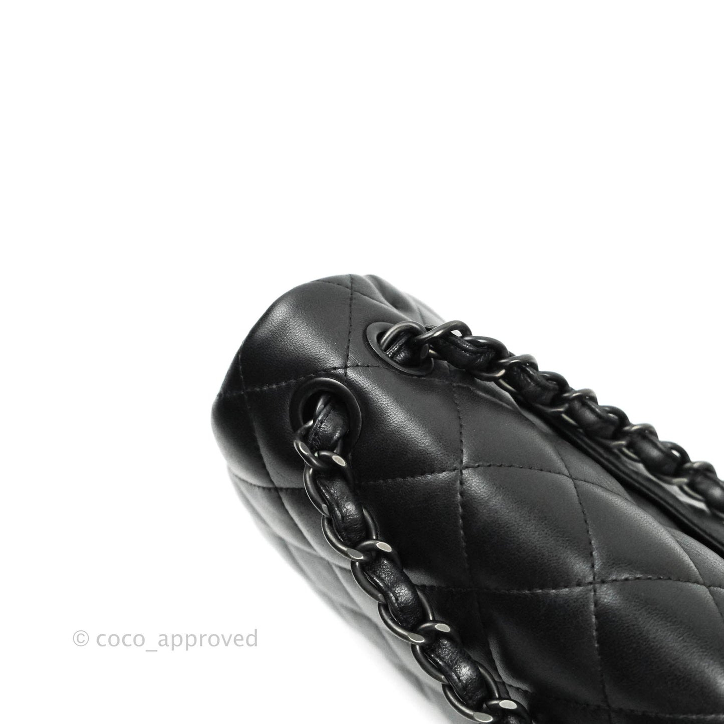 Chanel Jumbo Double Flap So Black Lambskin