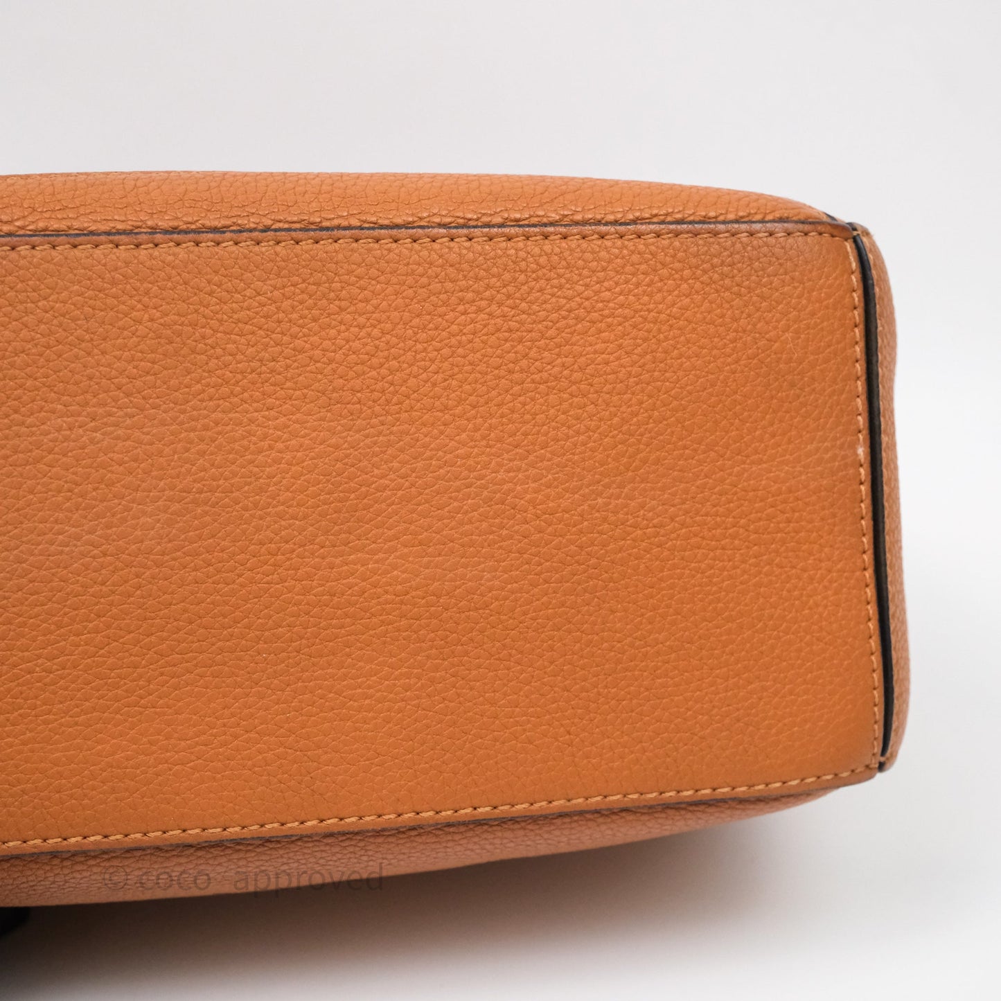 Loewe Small Puzzle Bag Tan Calfskin
