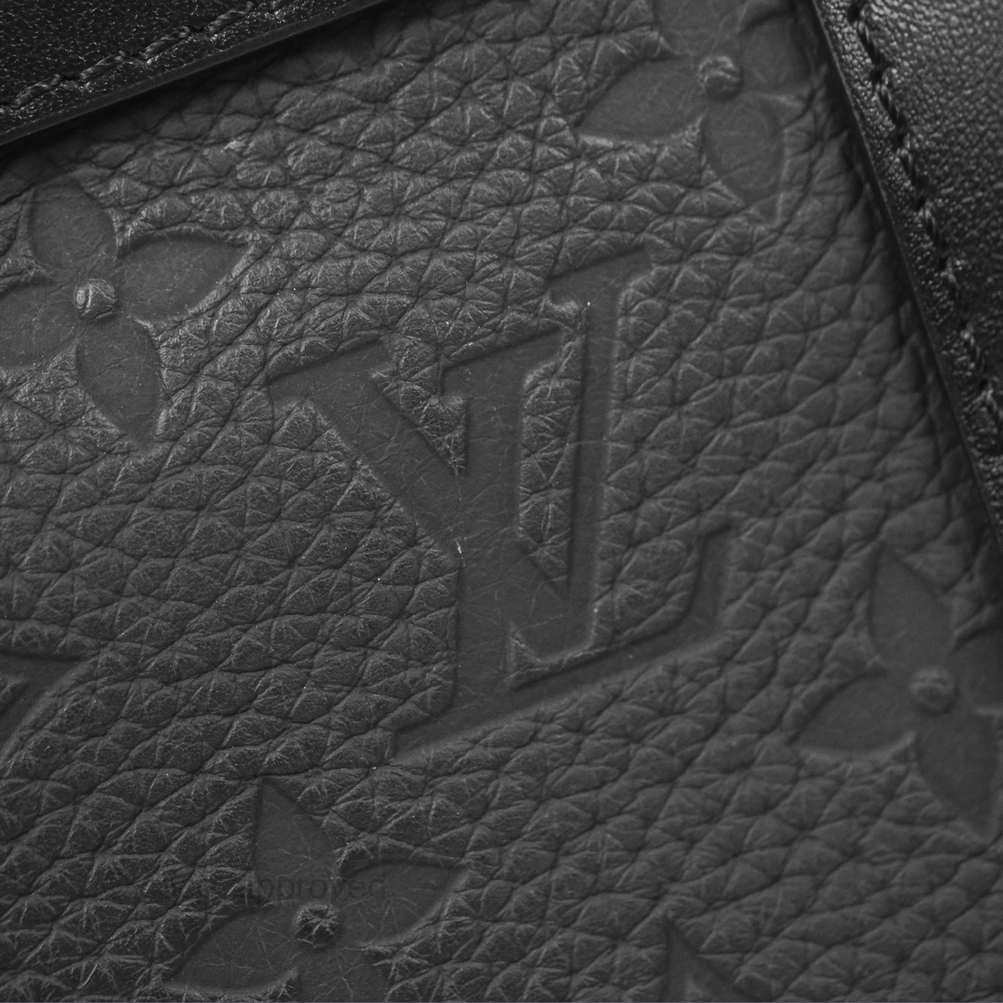 Louis Vuitton Soft Trunk in Black Monogram Taurillon