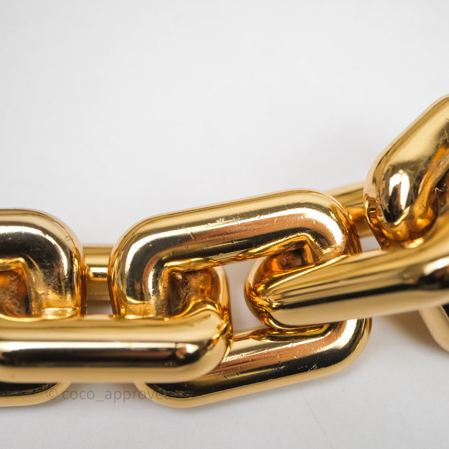 Bottega Veneta Chain Pouch Plaster Calfskin