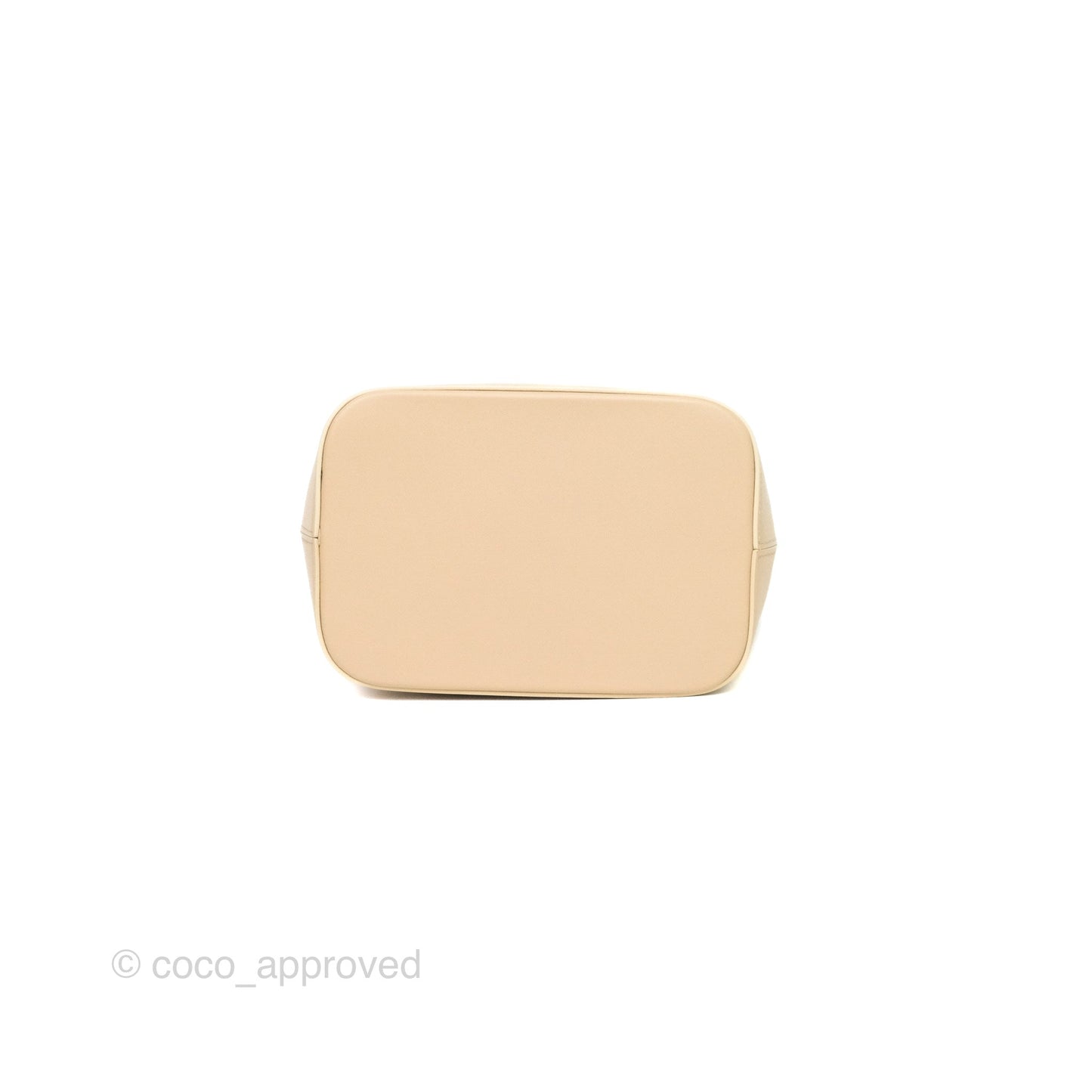 Celine Small Bucket Cuir Triomphe Calfskin Nude
