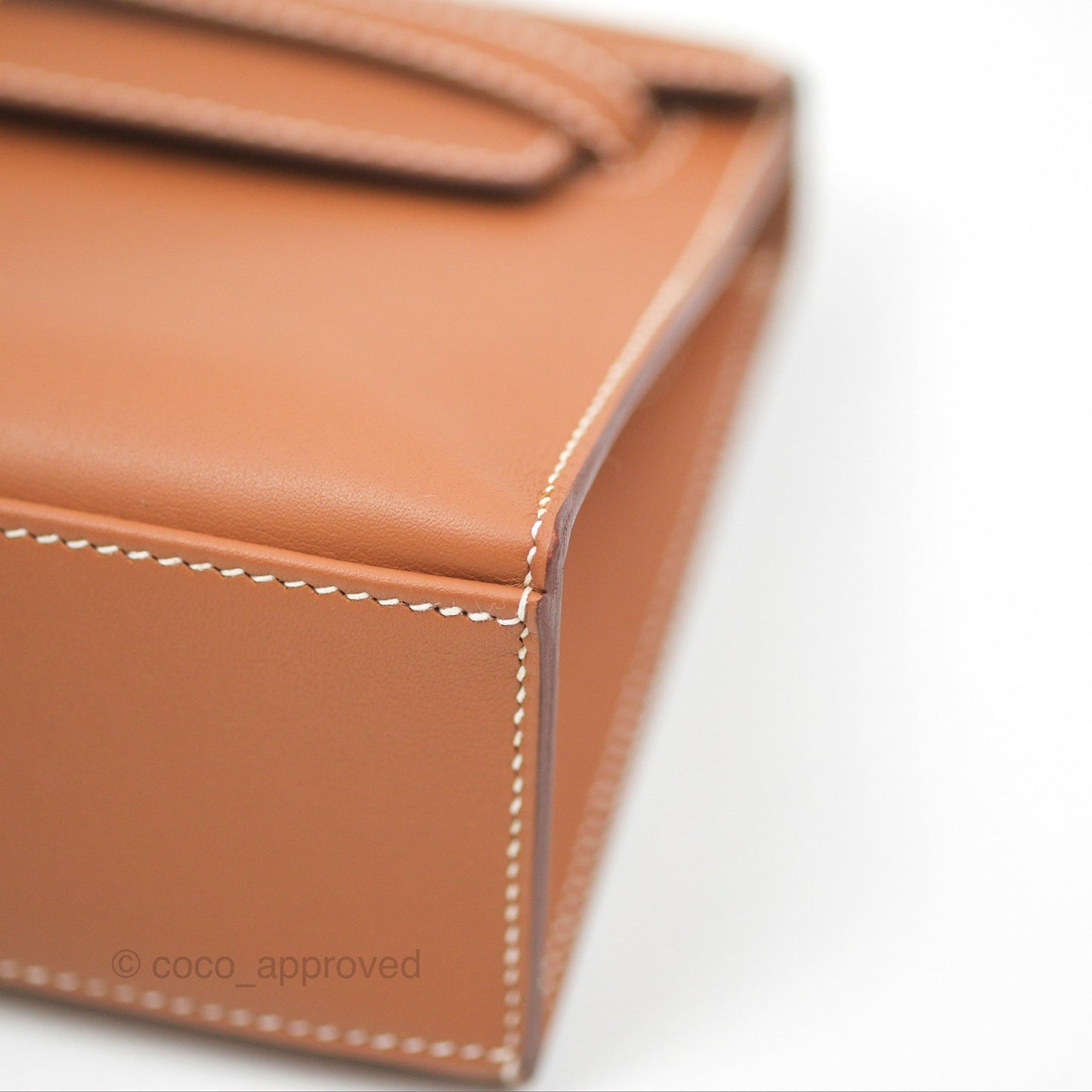 Hermès Kelly Mini Pochette Gold Swift Gold Hardware