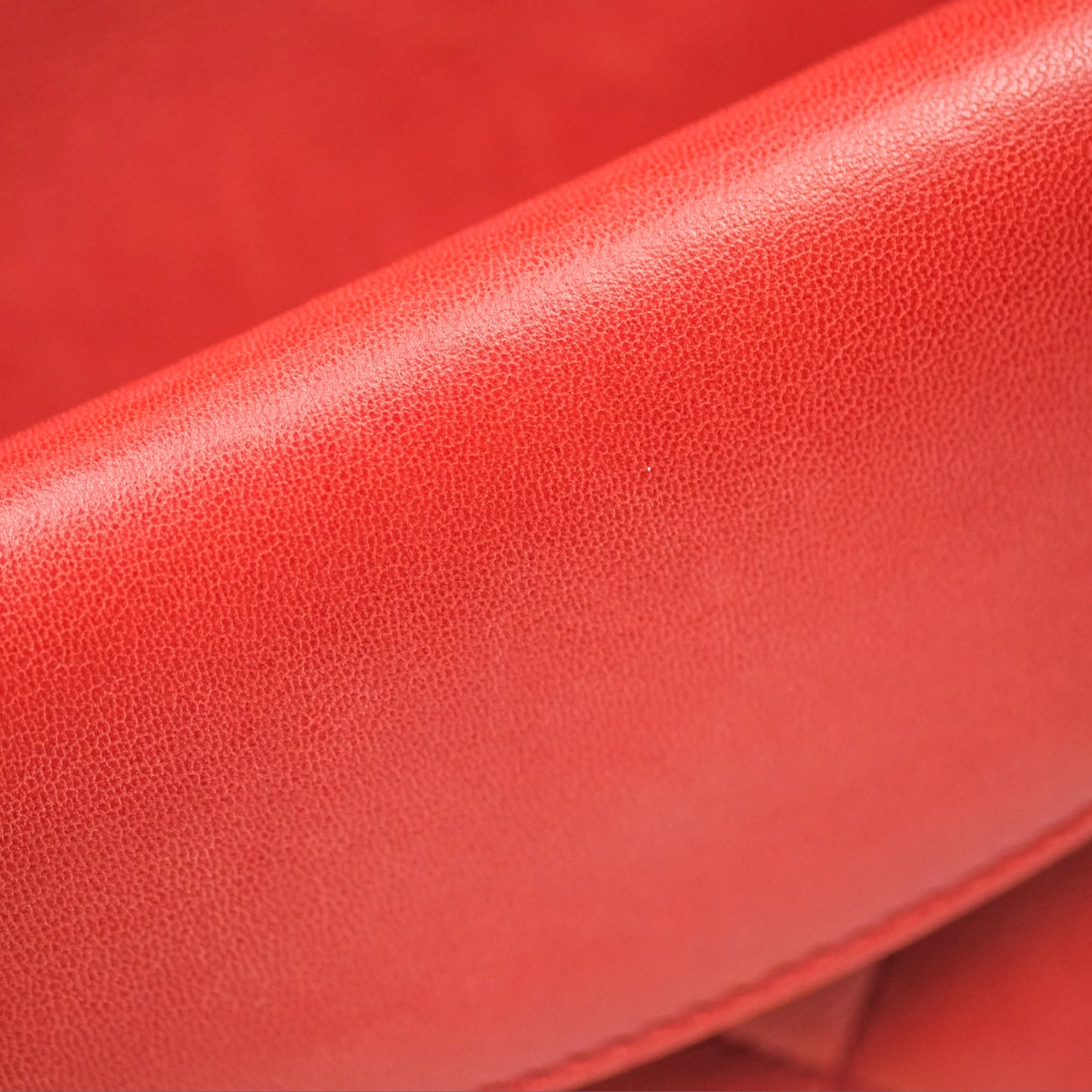 Chanel Diana Reissue Brick Red Gold Hardware