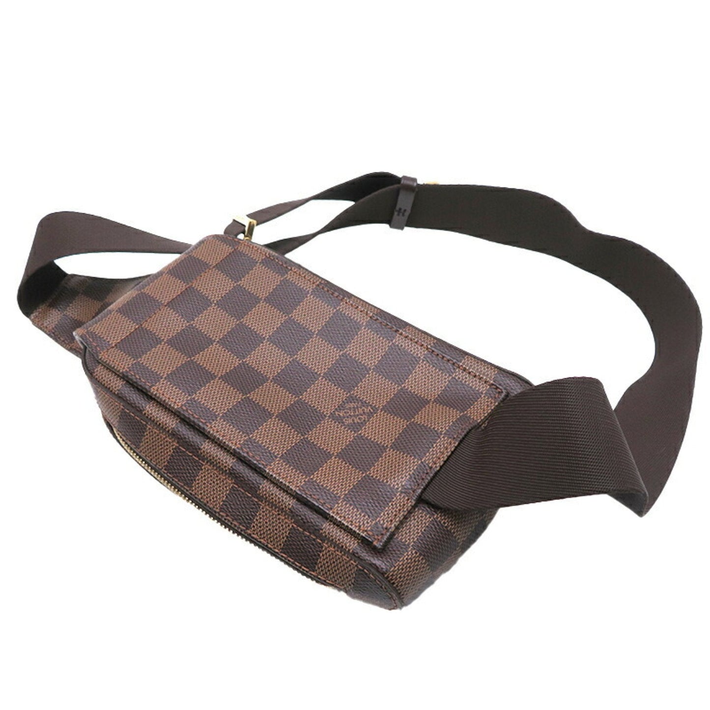 Louis Vuitton Geronimo  Canvas Shoulder Bag ()
