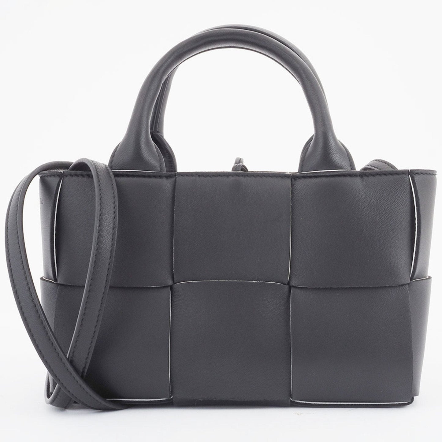 Luxury Bottega Veneta  Leather Handbag Tote Bag ()
