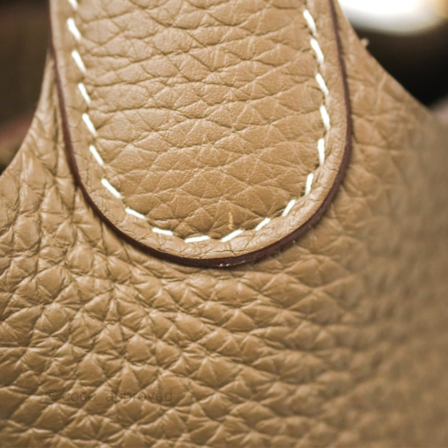 Hermès Picotin 22 Etoupe Clemence Gold Hardware