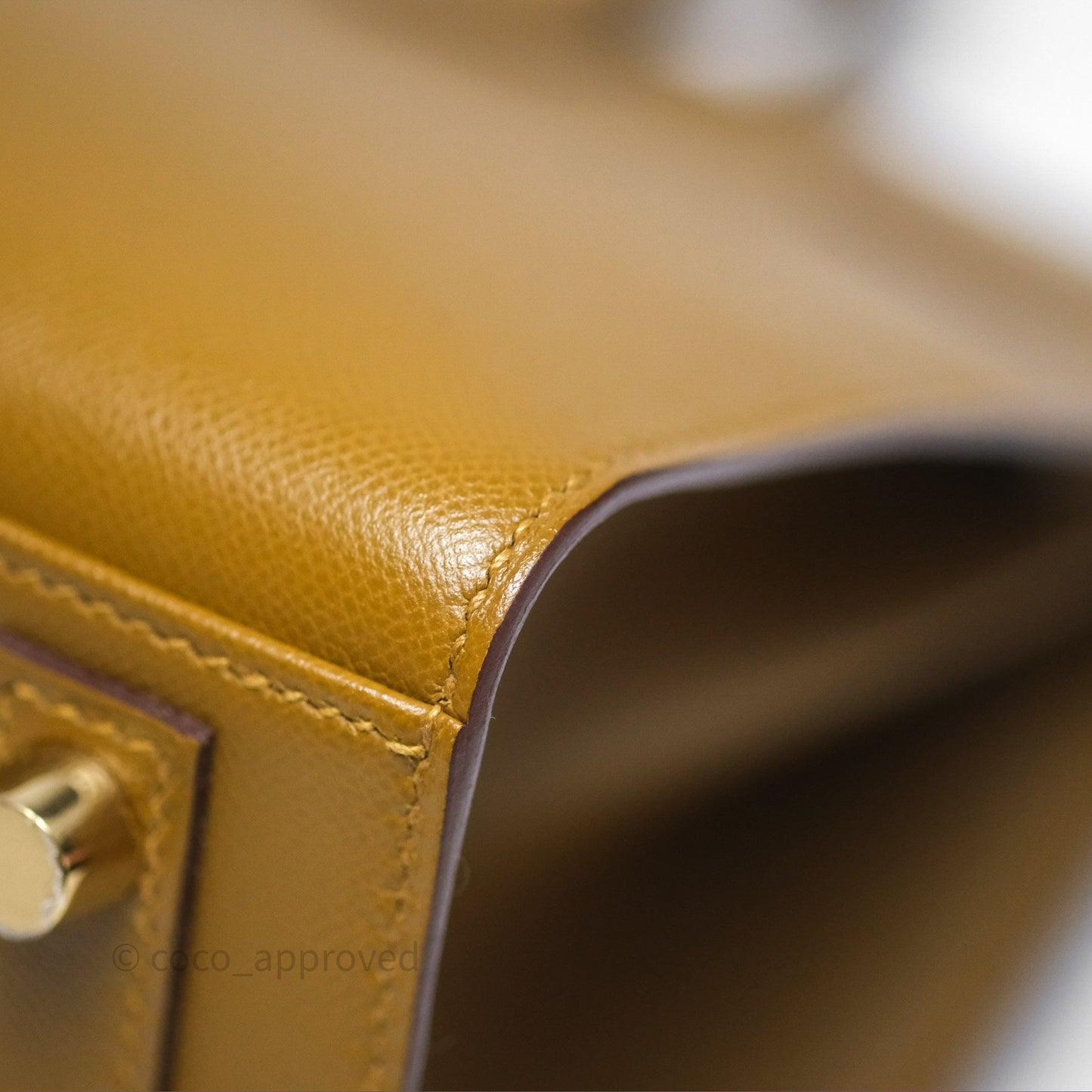 Hermès Birkin 25 Sellier Bronze Dore U8 Madame Gold Hardware