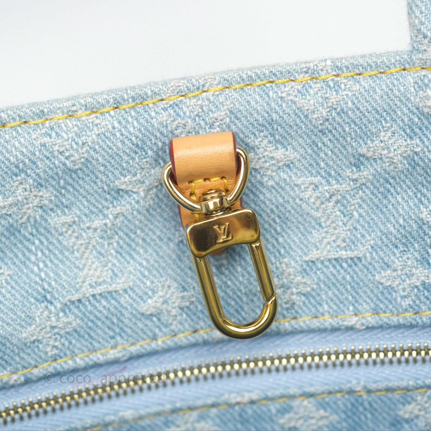 Louis Vuitton Let Go PM Denim