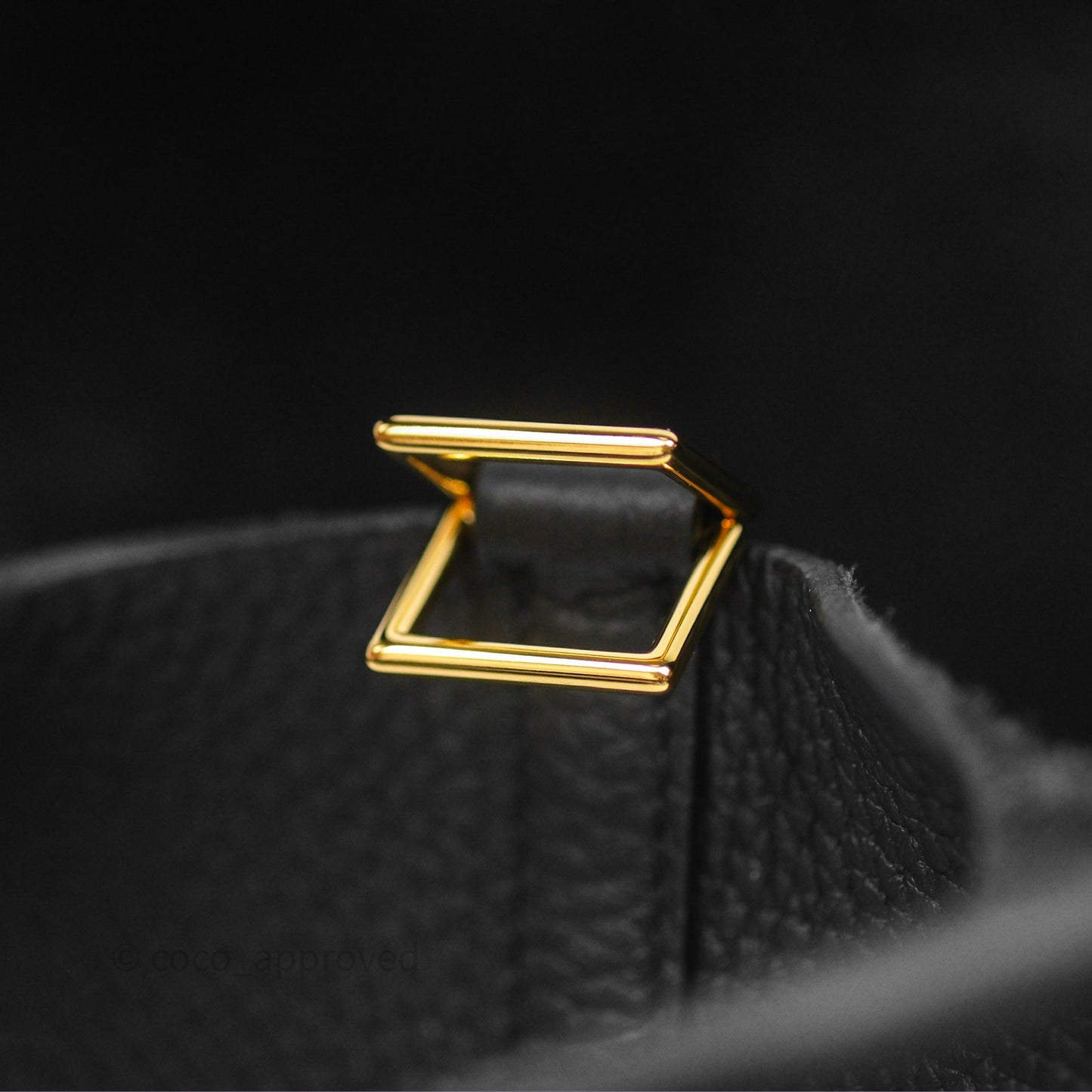 Hermès Picotin Lock 18 Black Noir 89 Taurillon Clemence Gold Hardware