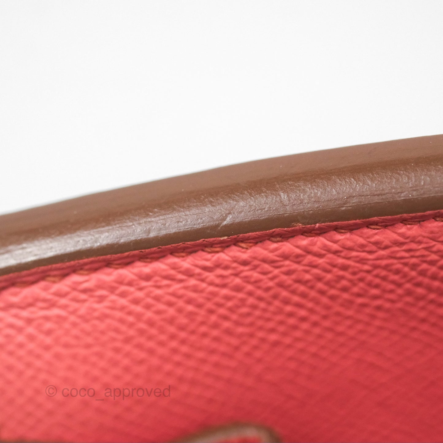 Hermès Birkin 30 Retourne Flamingo I5 Epsom Gold Hardware