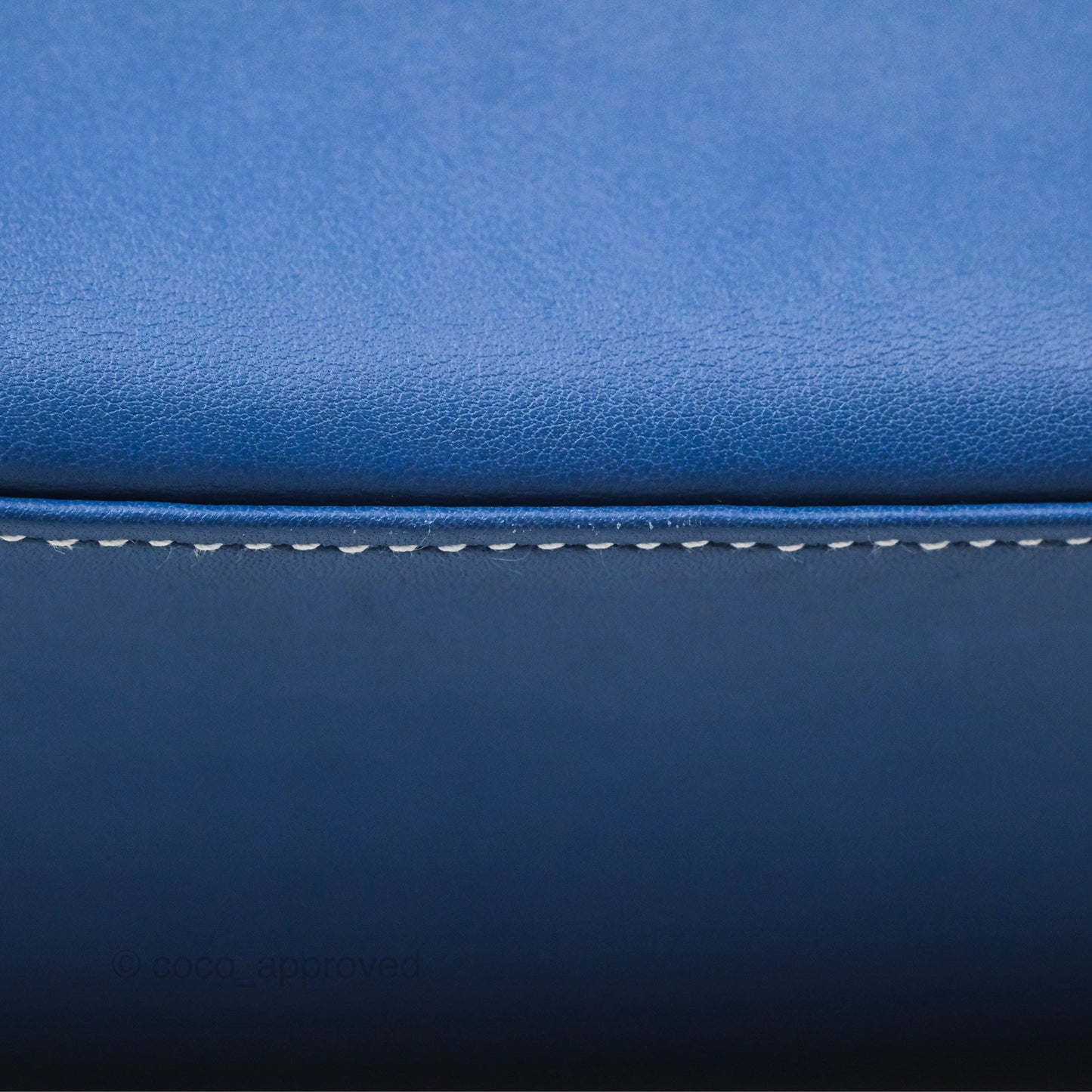 Hermès ToolBox 20 Bleu Agate R2 Swift Palladium Hardware