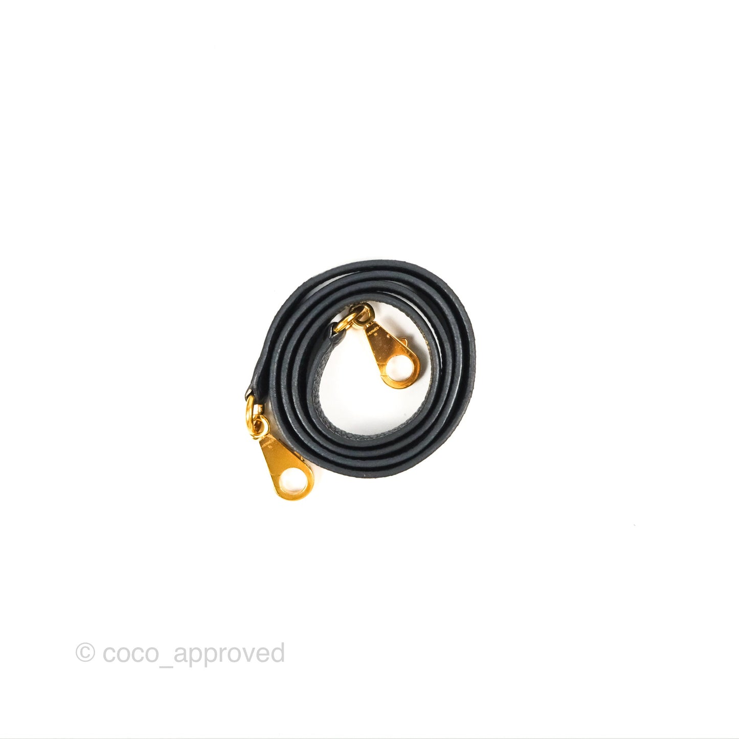 Hermès Retourne Kelly 28 Black Togo Gold Hardware