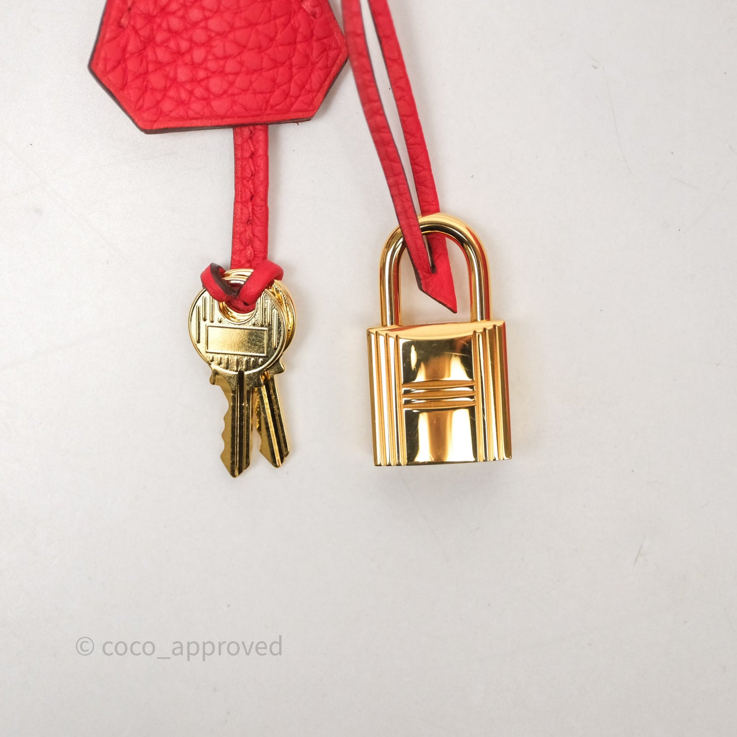 Hermès Bolide 31 Rouge Clemence Gold Hardware