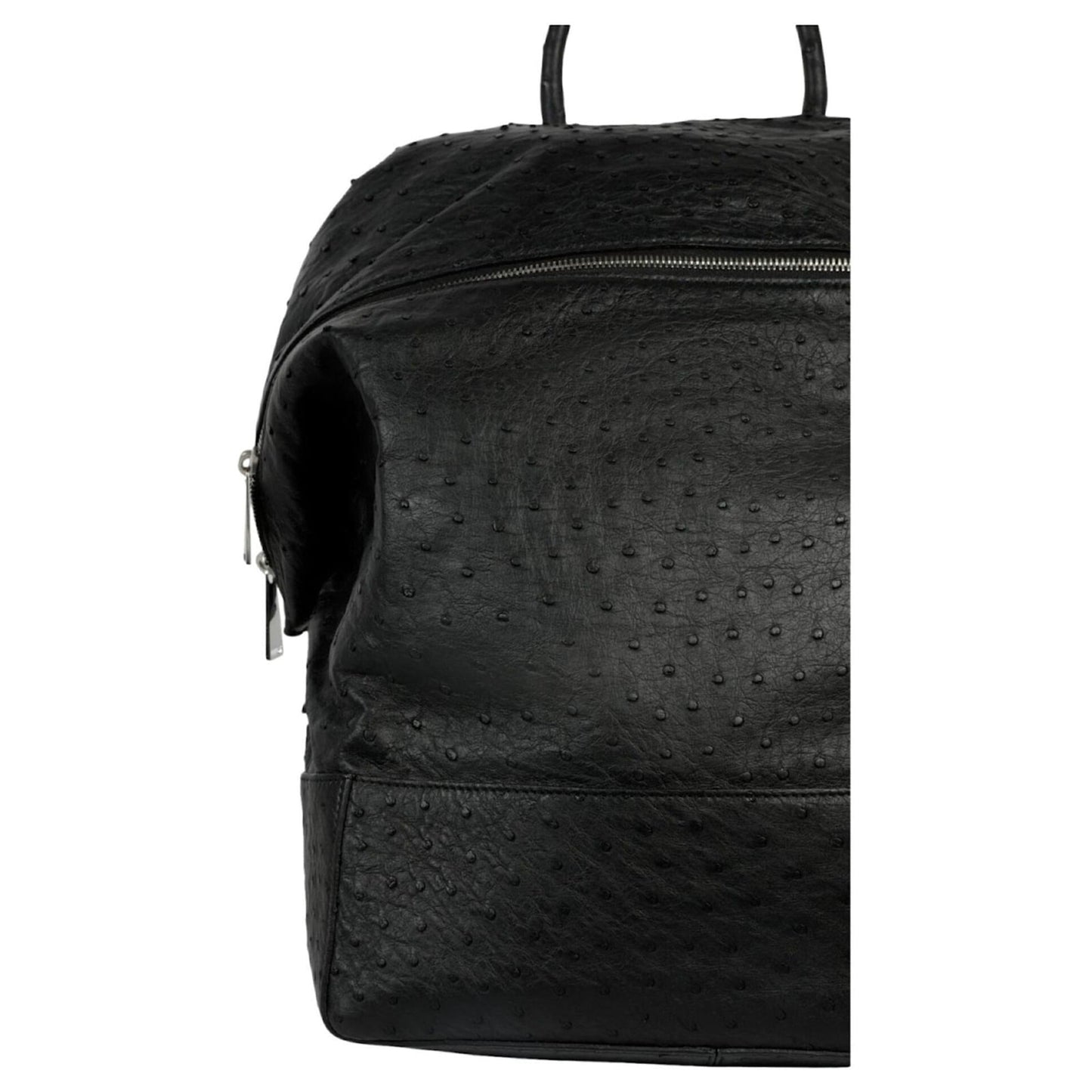 Luxury Bottega Veneta Ostrich Leather Outlet Backpack