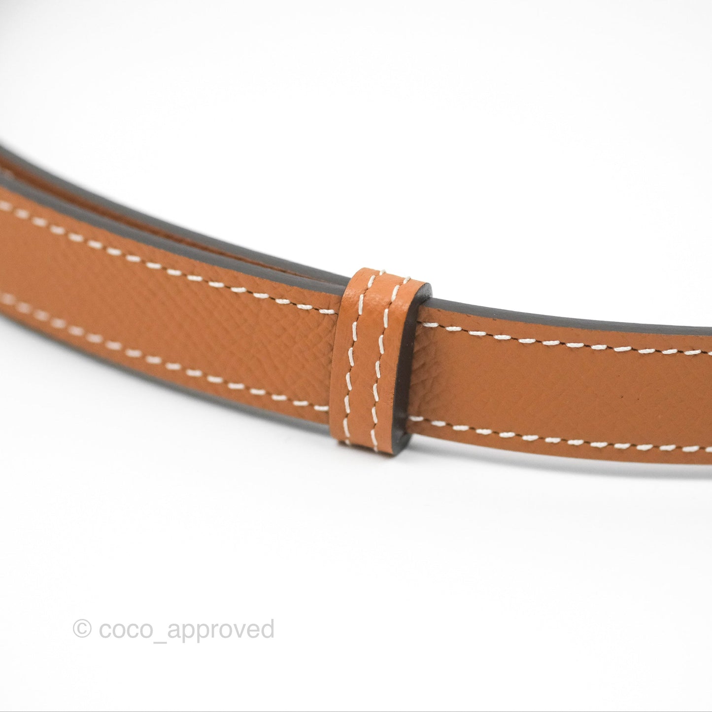 Hermès Kelly Buckle Belt Gold Epsom Gold Hardware