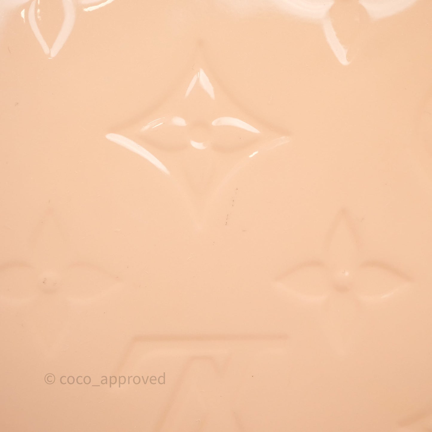 Louis Vuitton Spring Street Vernis Epi Monogram Rose Ballerine