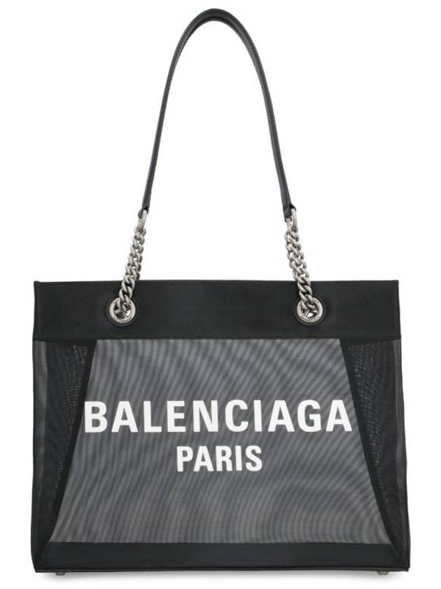 Luxury Balenciaga Duty Free Medium Tote Bag Black
