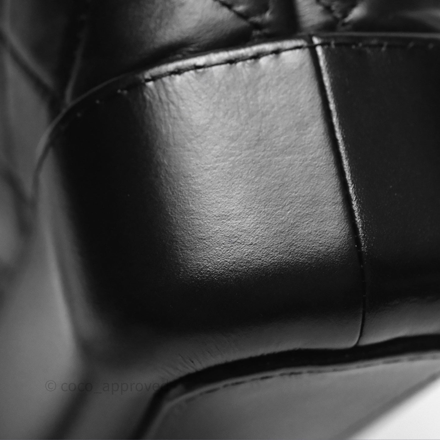 Chanel Small Gabrielle Hobo Quilted So Black Aged Calfskin