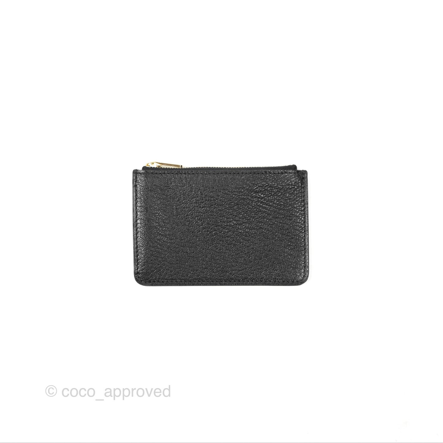 Hermès Roulis Slim Wallet Noir Gold Hardware