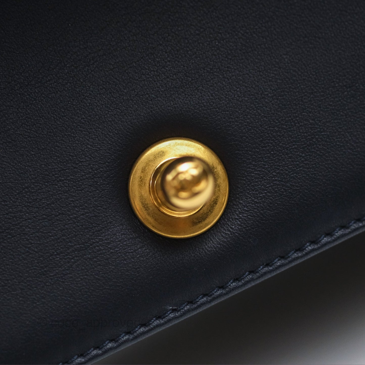 Chanel Medium Boy Chevron Navy Caviar/ Calfskin/ Suede Aged Gold Hardware