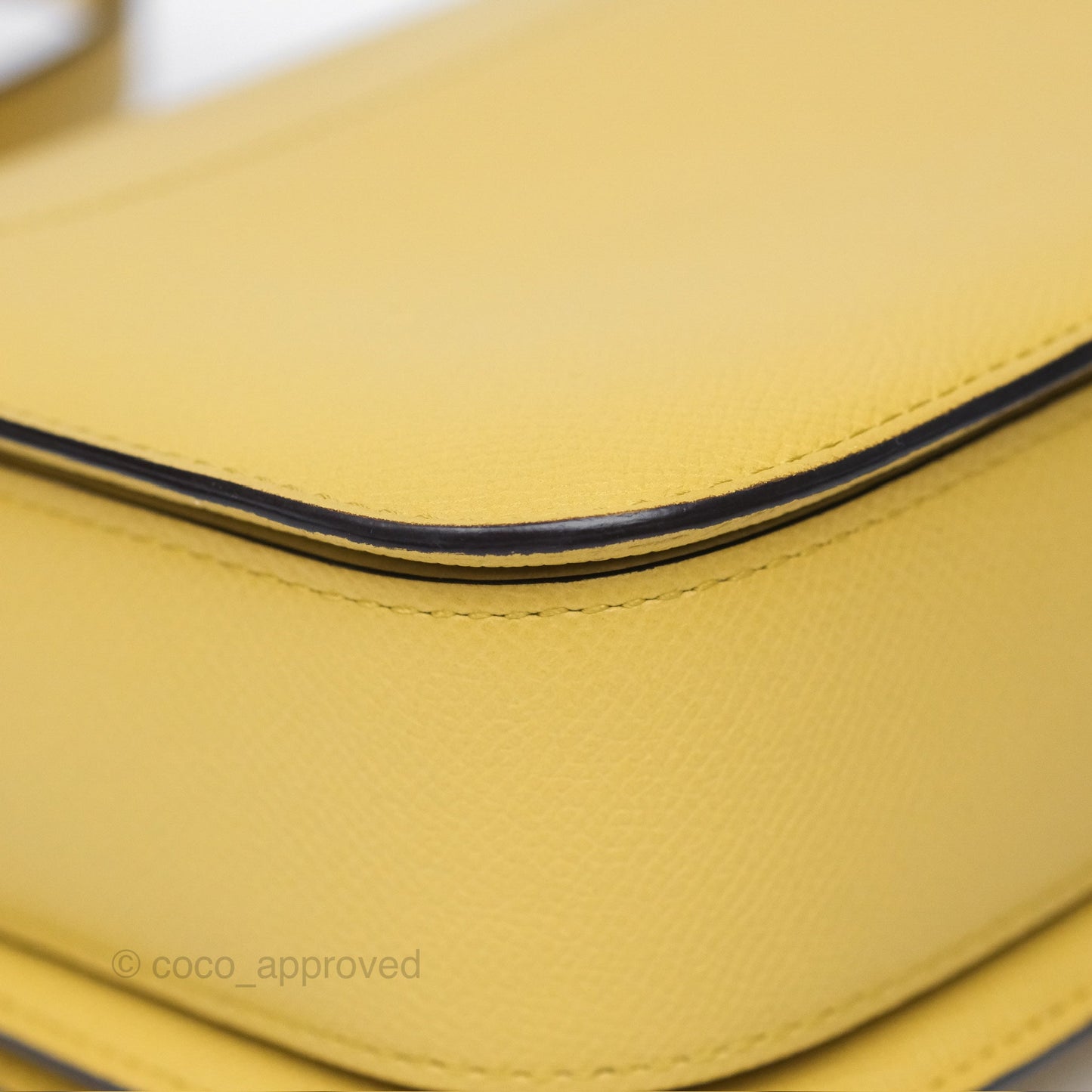 Delvaux Lingot Bag Pollen Alpina Calfskin