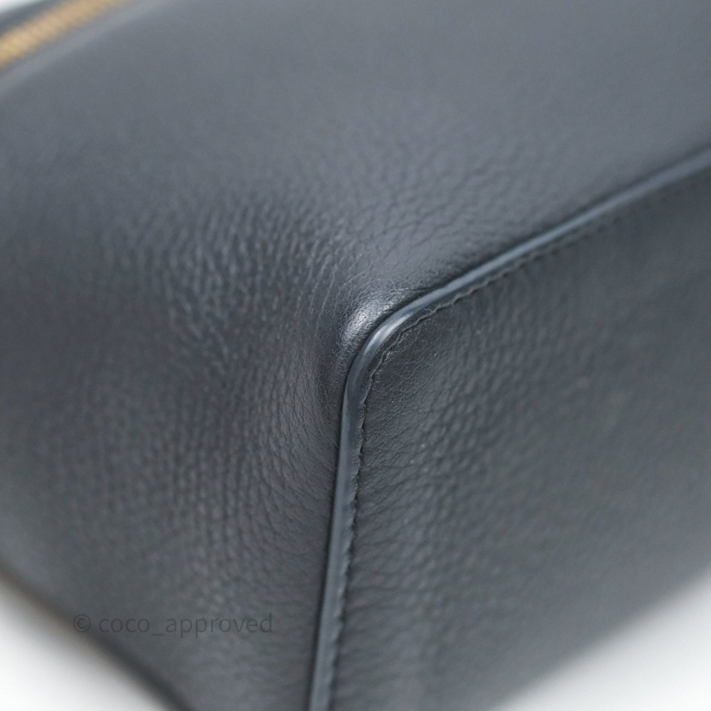 Loro Piana Extra Pocket L19 Navy Grained Calfskin
