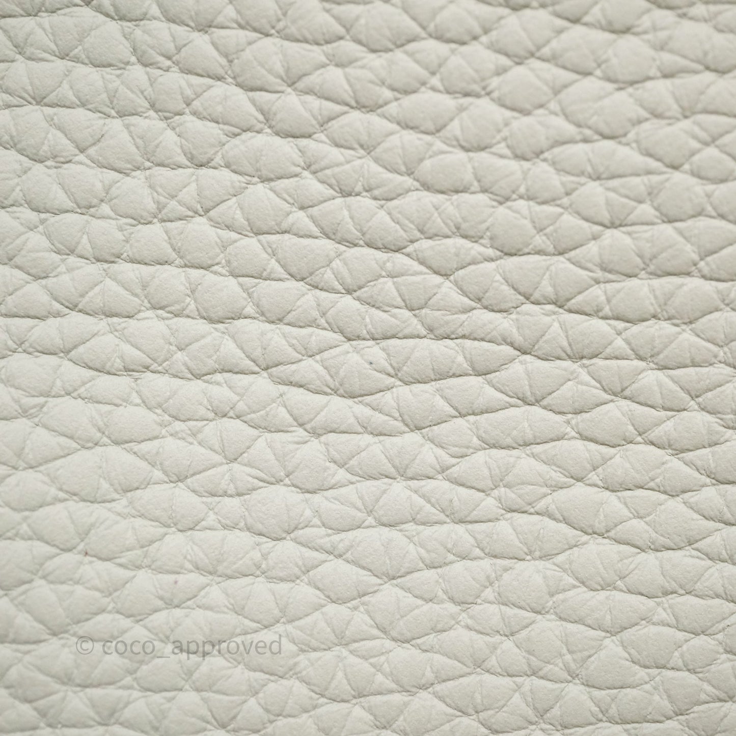 Hermes Picotin 18 Gris Neve/Vert 0V Comics Clemence Palladium Hardware