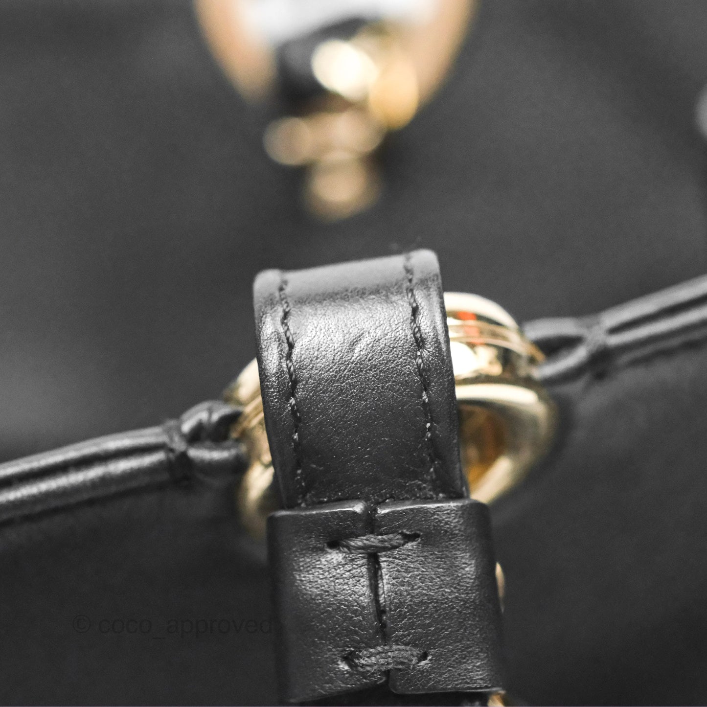 Chanel CC Zipped Shopping Tote Calfskin Gold Hardware