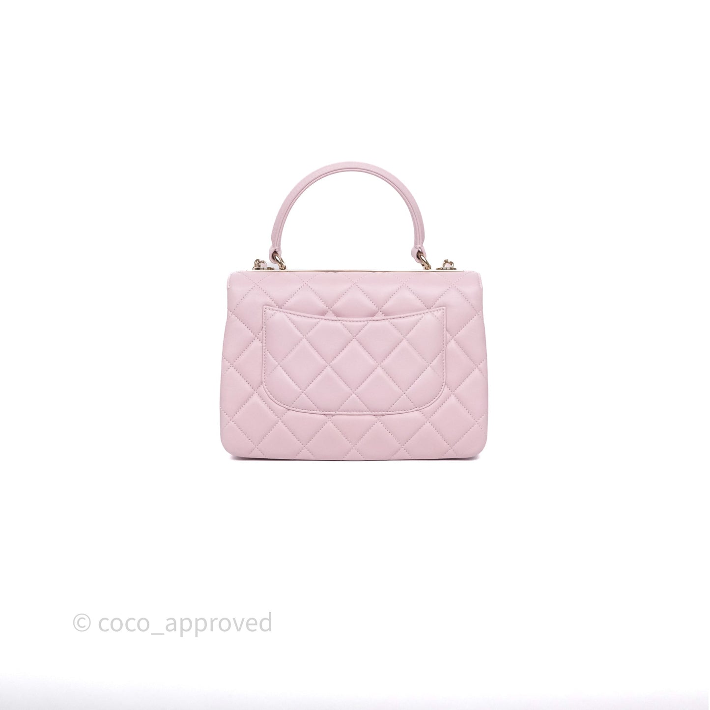 Chanel Small Trendy CC Lilac Lambskin Gold Hardware