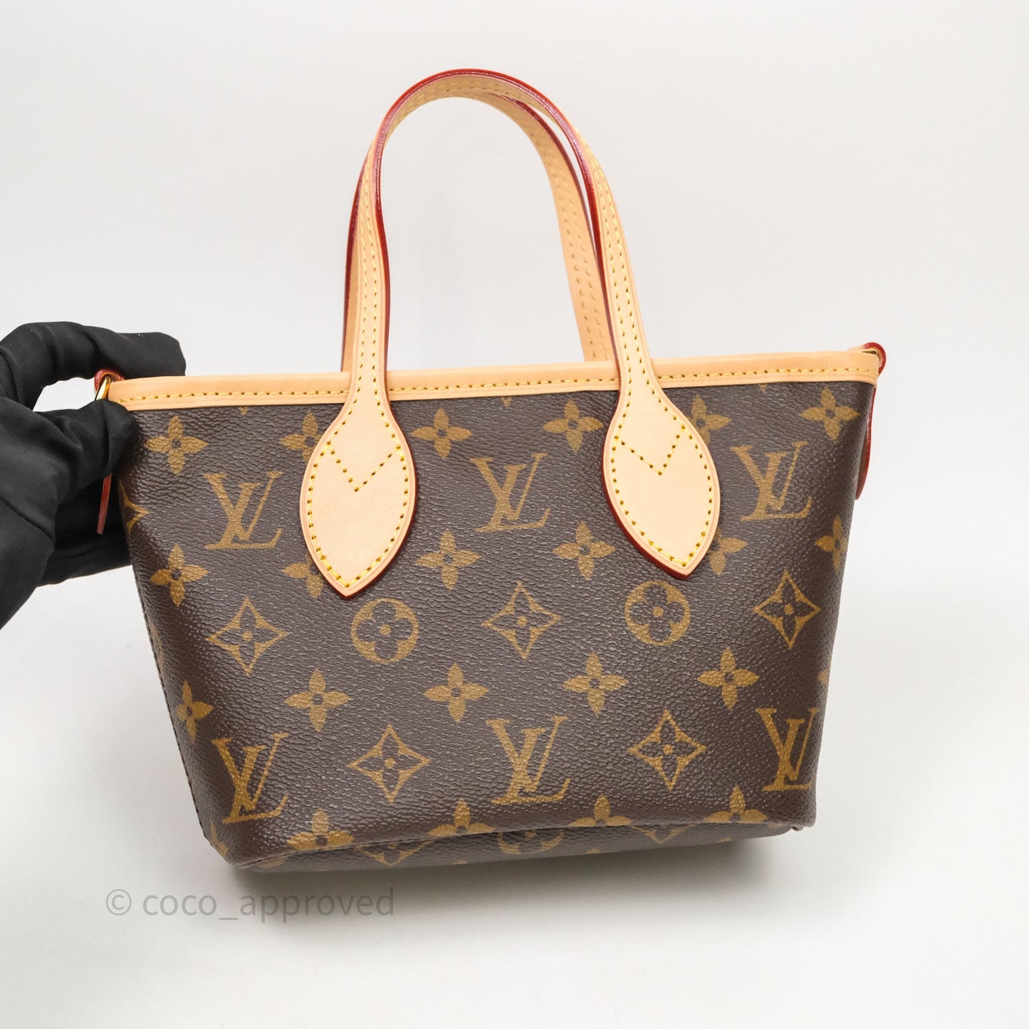 Louis Vuitton Neverfull BB Tote Bag Monogram Canvas