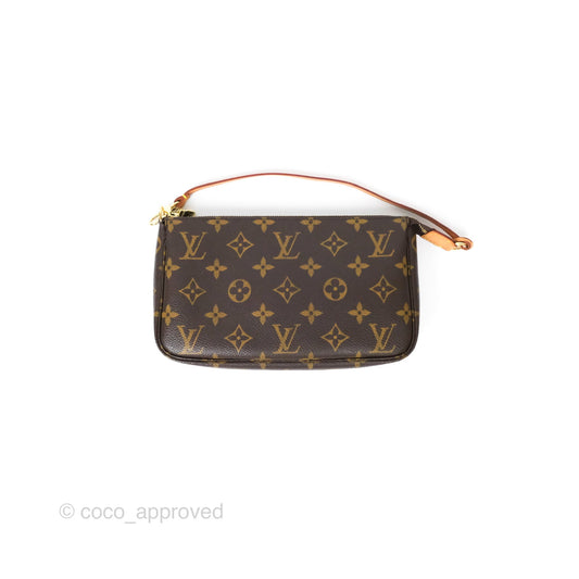 Louis Vuitton Pochette Monogram Canvas