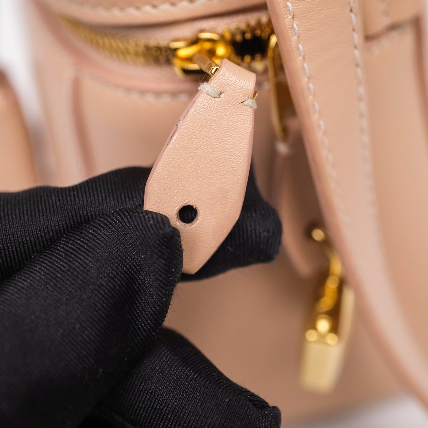 Loro Piana Extra Bag L27 Dark Pink Gold Hardware