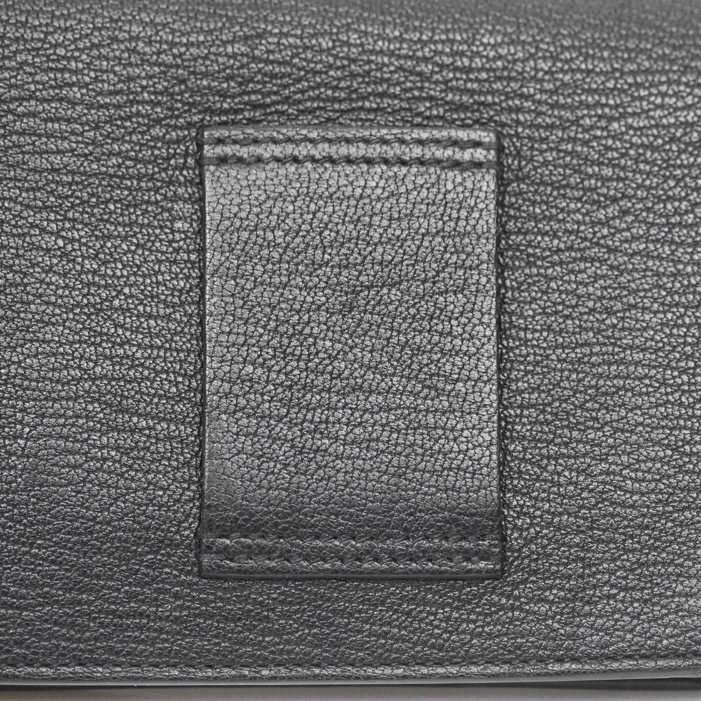Hermès Roulis Slim Wallet Black Noir 89 Chevre Mysore Gold Hardware