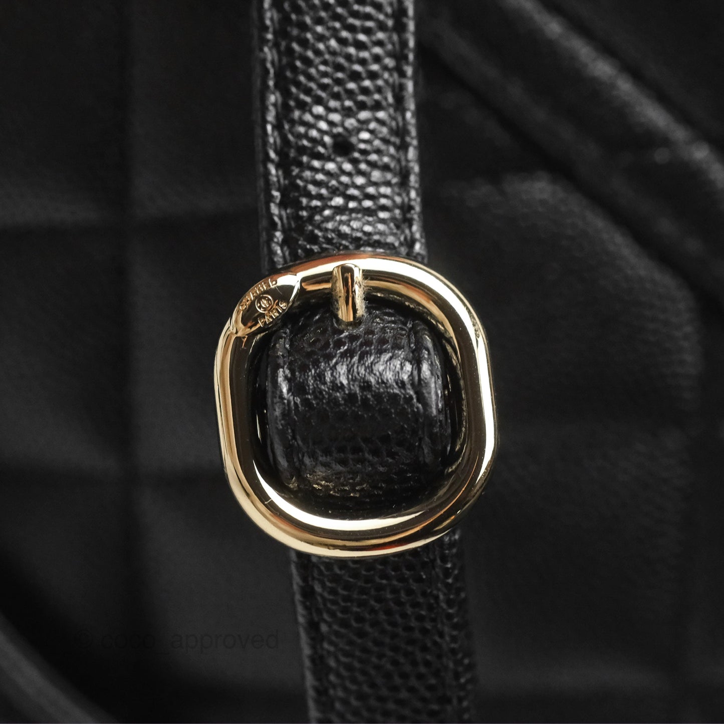 Chanel Small Urban Spirit Backpack Black Caviar Gold Hardware 23S