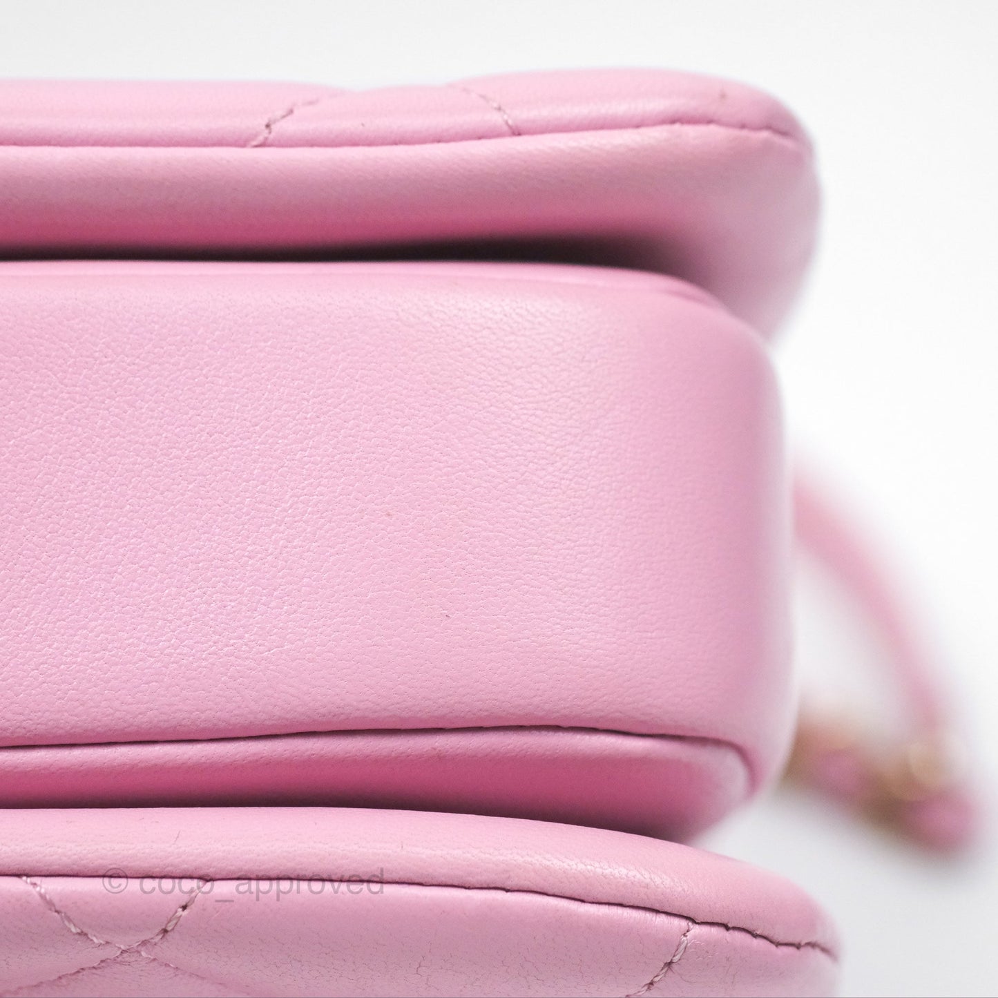 Chanel Medium Trendy CC Pink Lambskin Gold Hardware