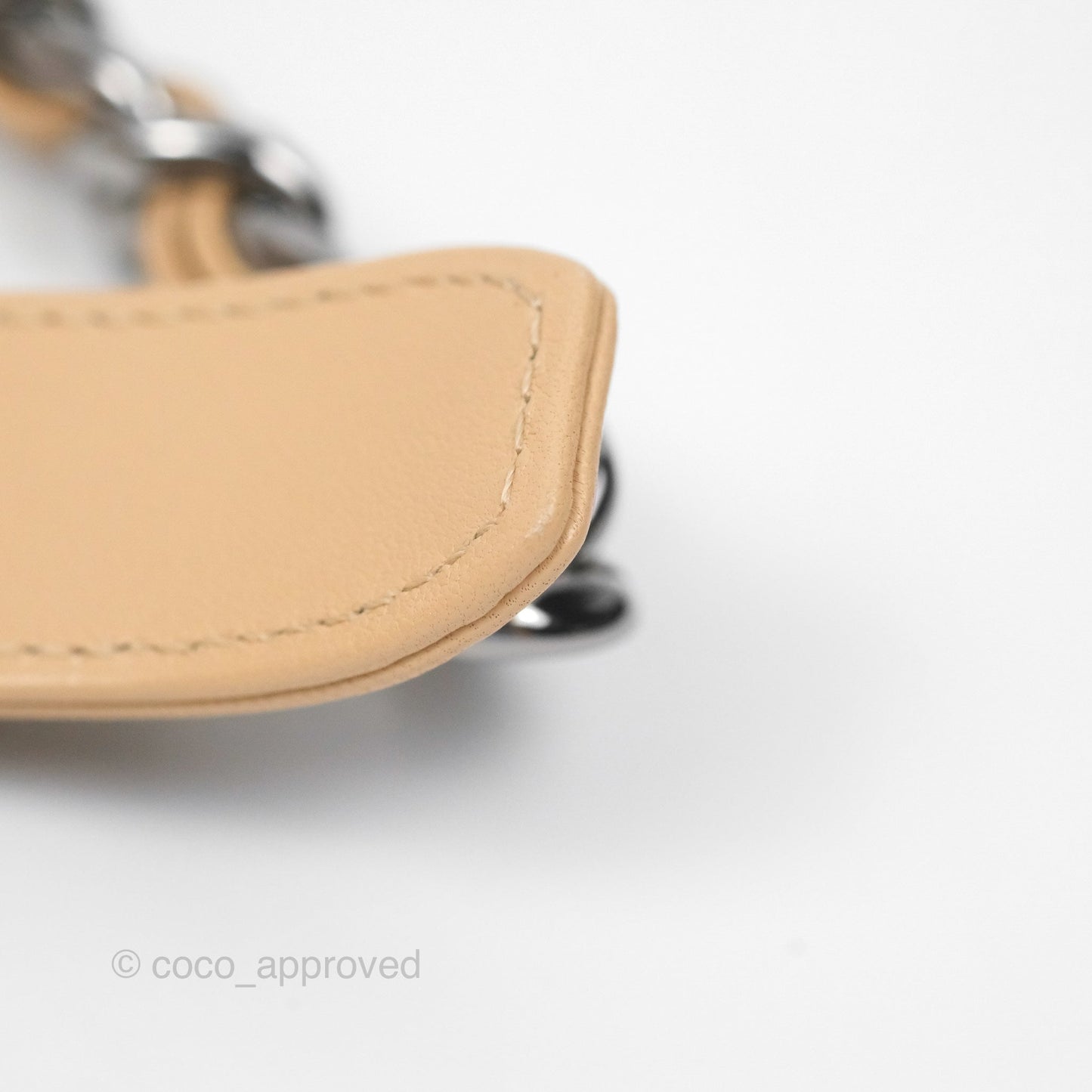 Chanel 19 Small Beige Mixed Hardware