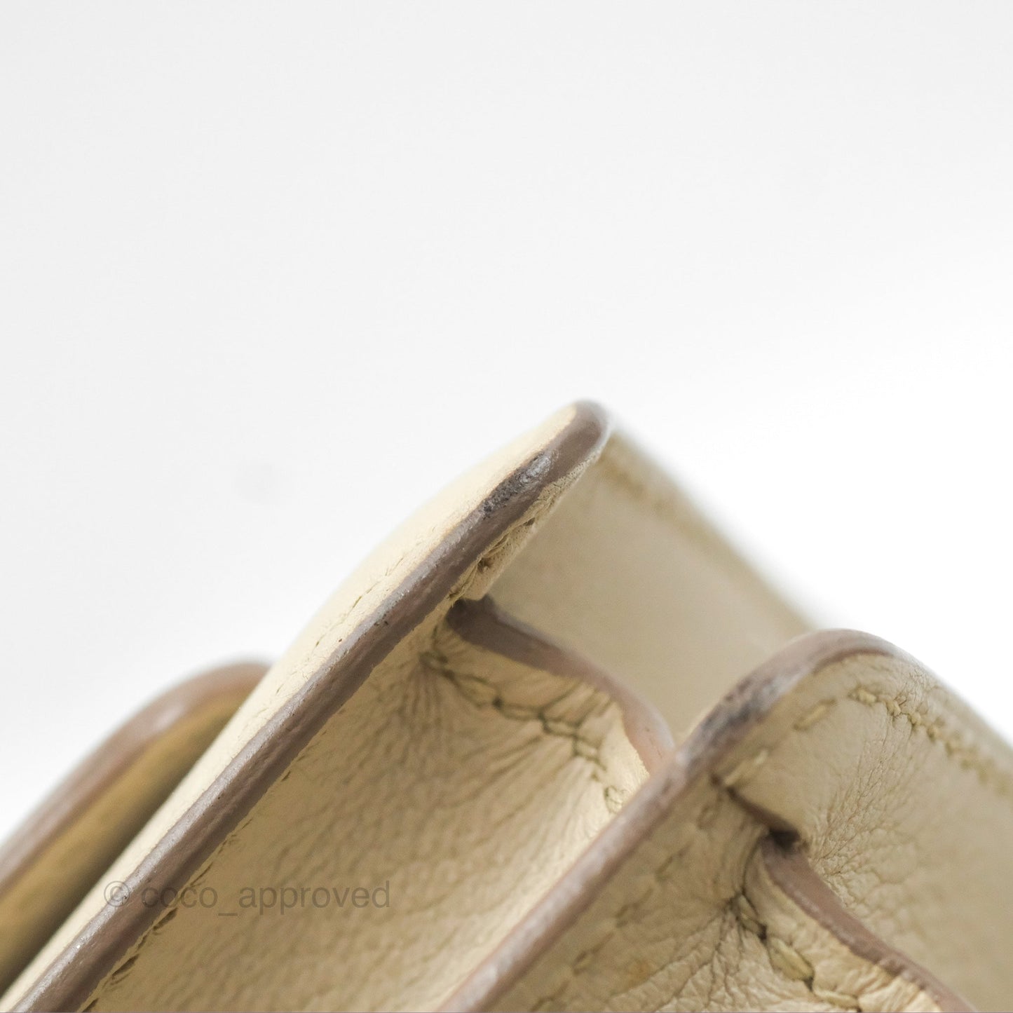 Hermès Roulis Mini 18 Beton Evercolor Gold Hardware