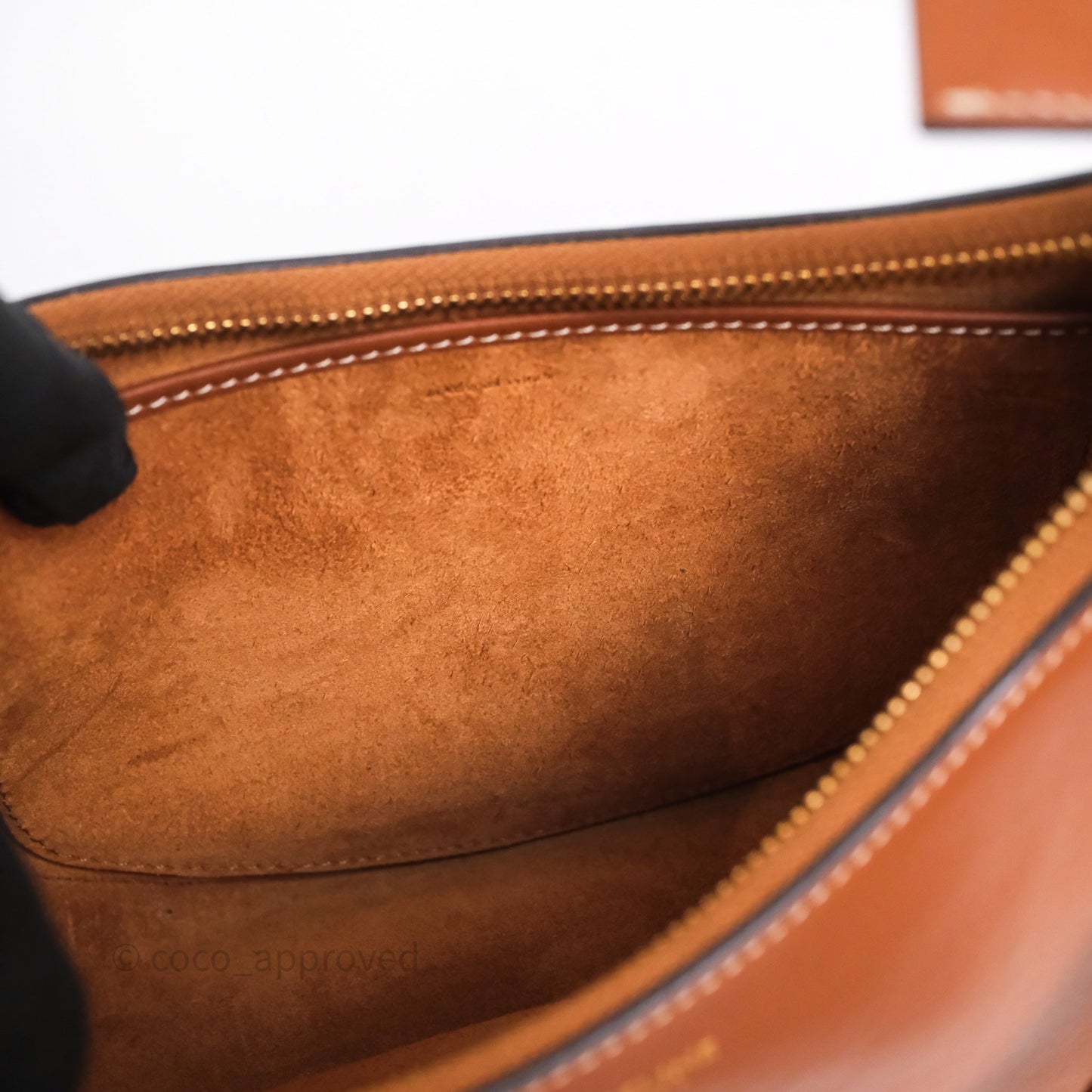 Celine Ava Bag In Smooth Calfskin Tan