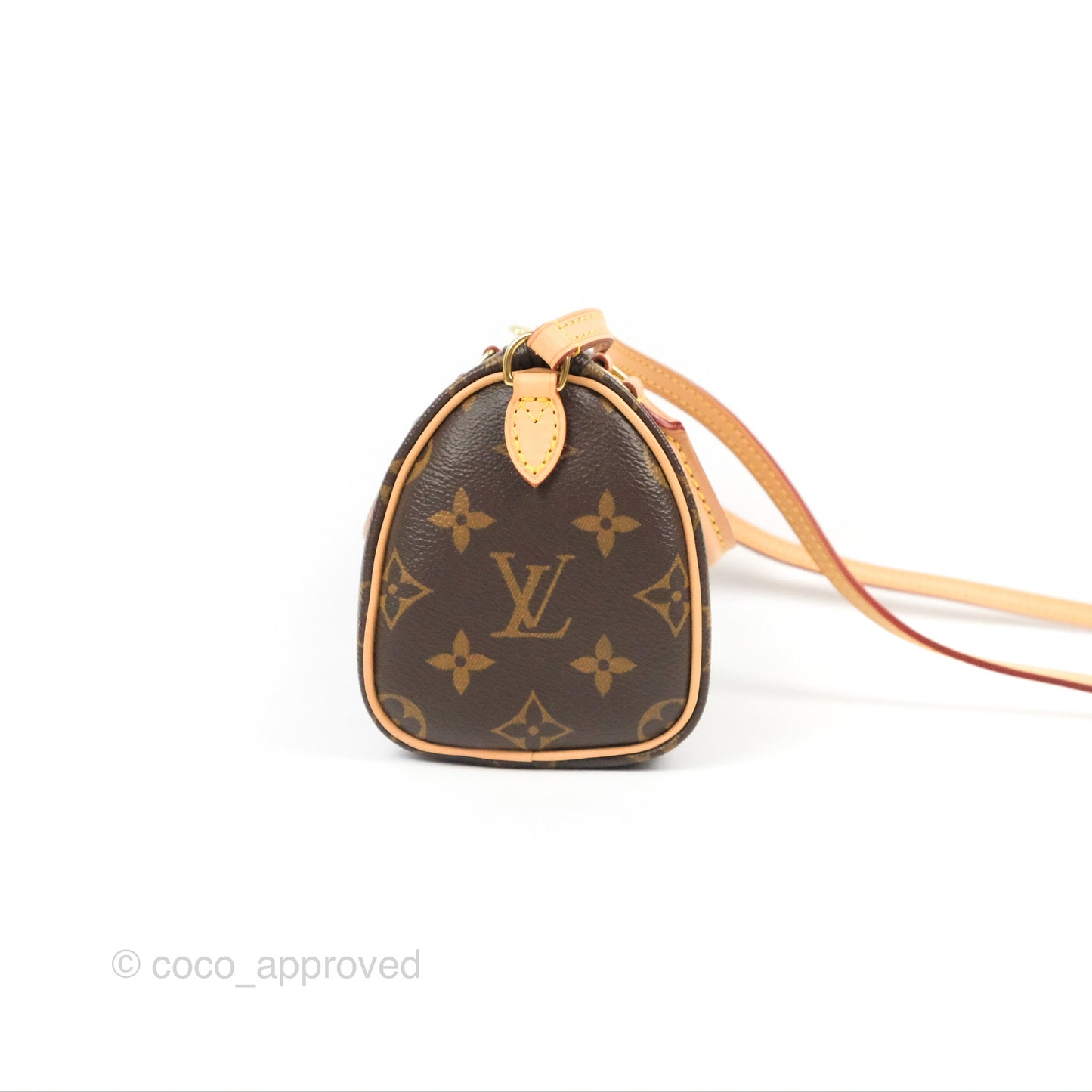 Louis Vuitton Nano Speedy Monogram