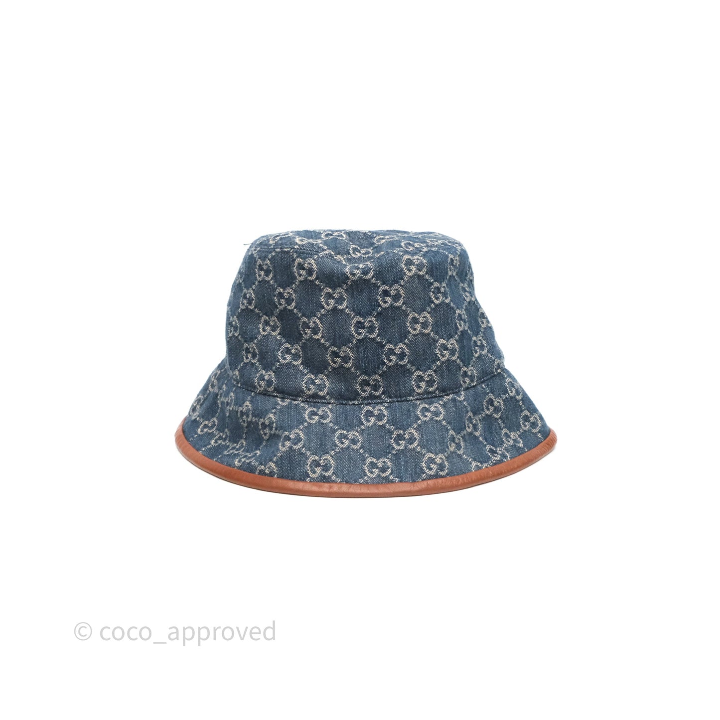 Gucci GG Supreme Denim Bucket Hat