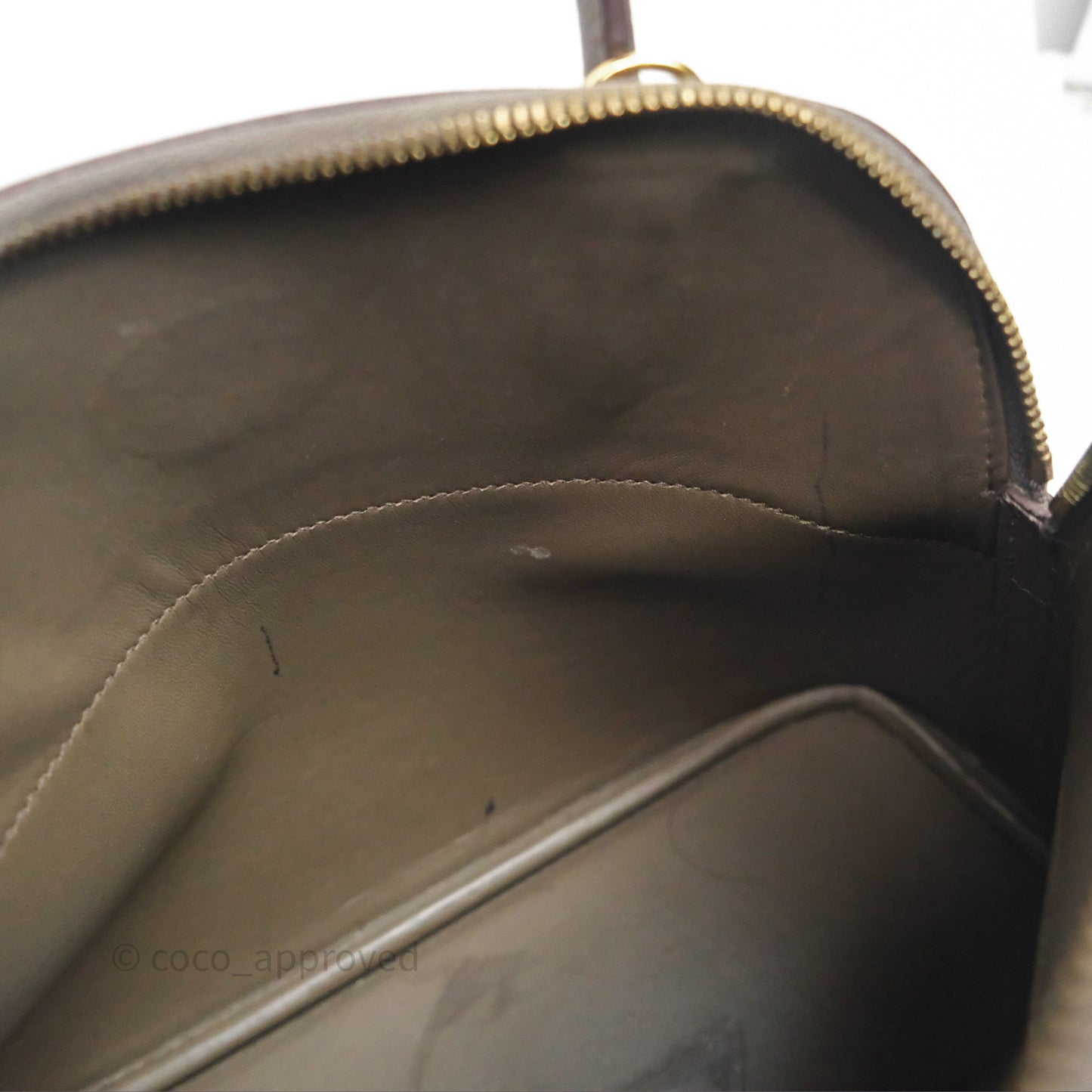 Hermès Bolide 27 Etain 8F Epsom Gold Hardware